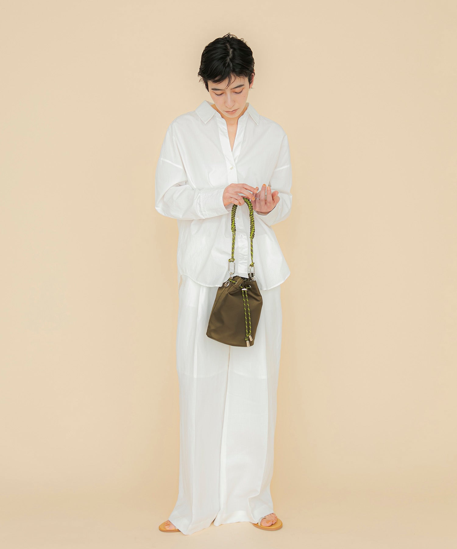 LE VERNIS]Paracord nylon mini bag＜6月中旬発送予定＞ | CASSELINI