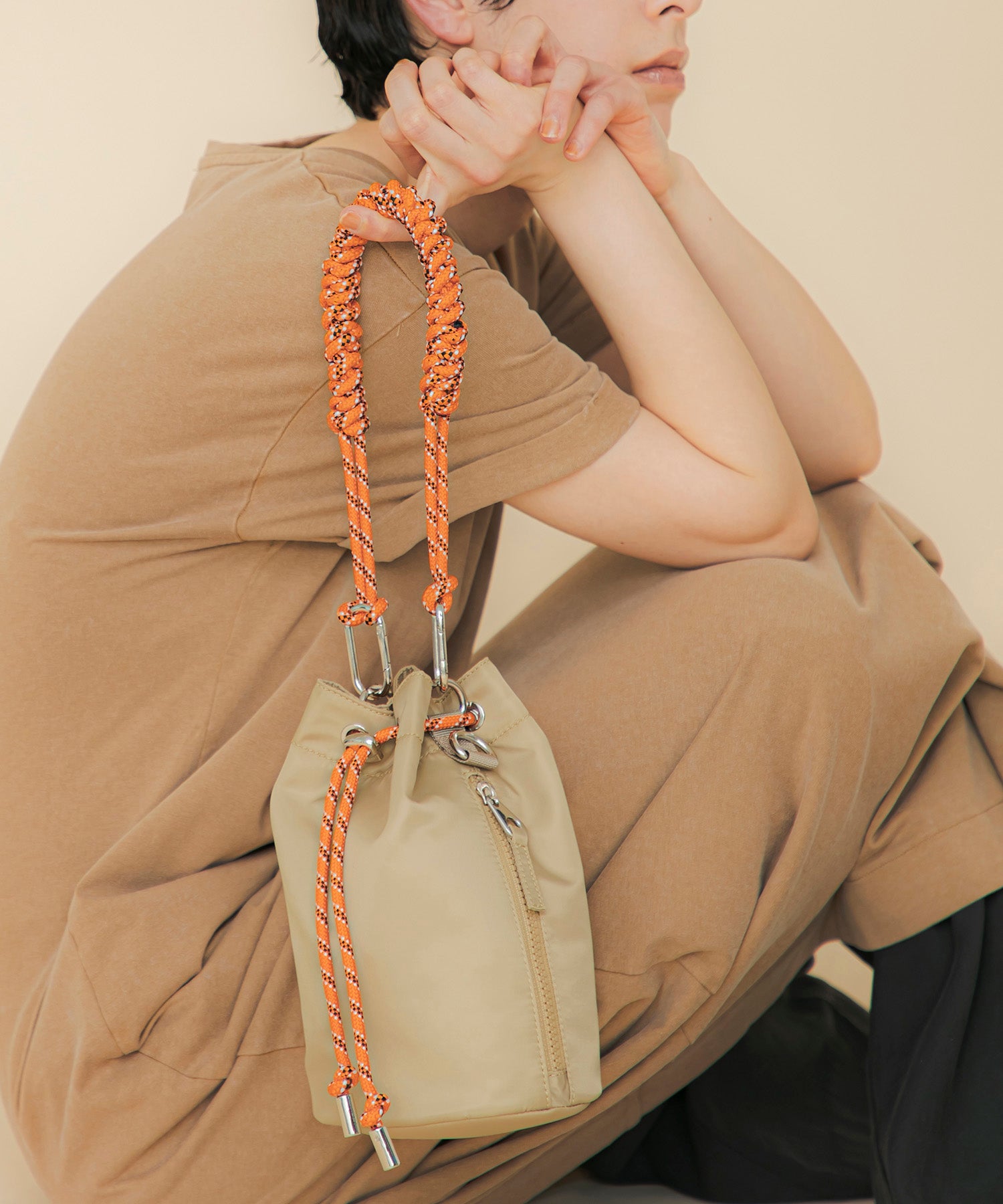 LE VERNIS]Paracord nylon mini bag | CASSELINI ONLINE SHOP