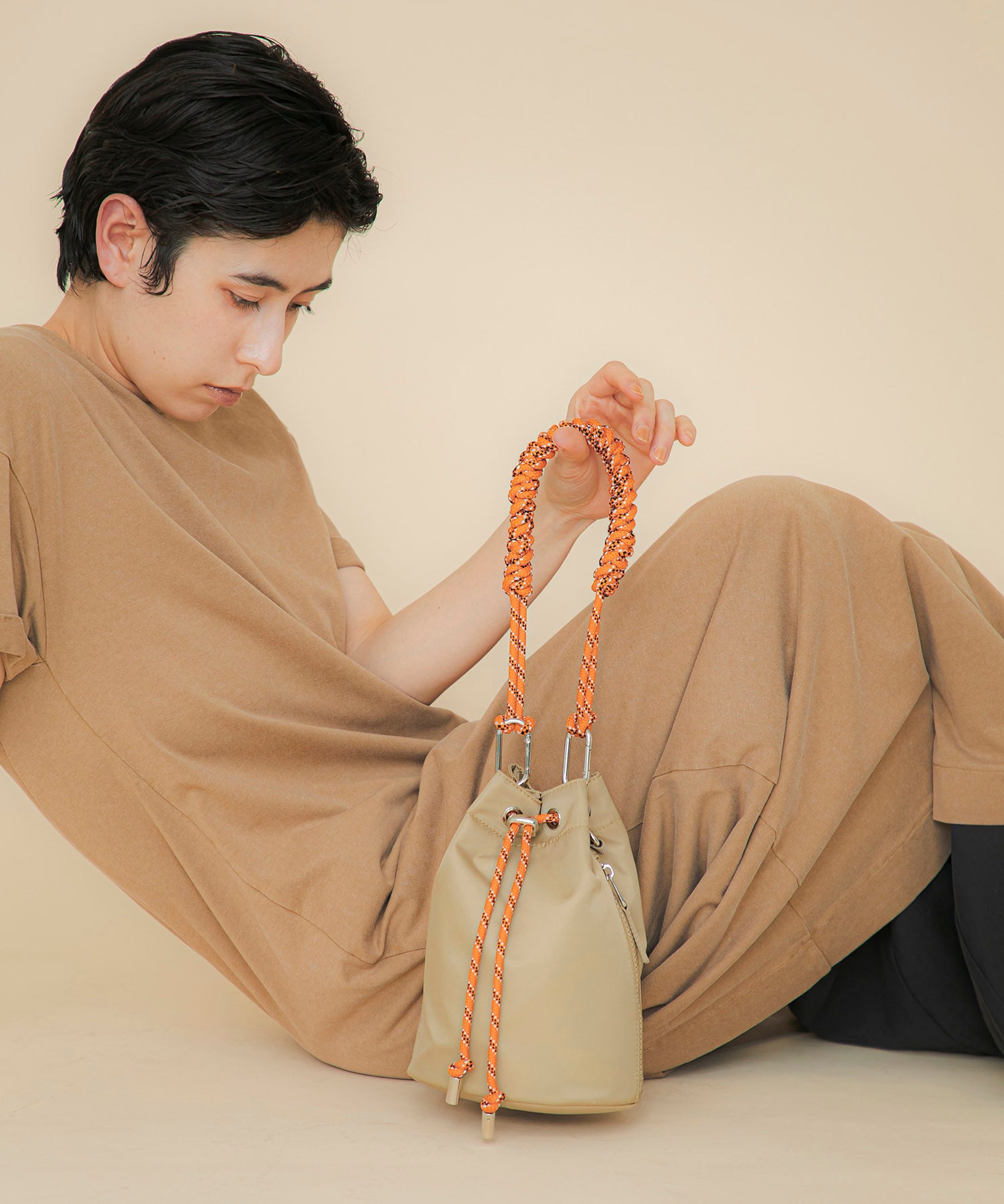 LE VERNIS]Paracord nylon mini bag | CASSELINI ONLINE SHOP