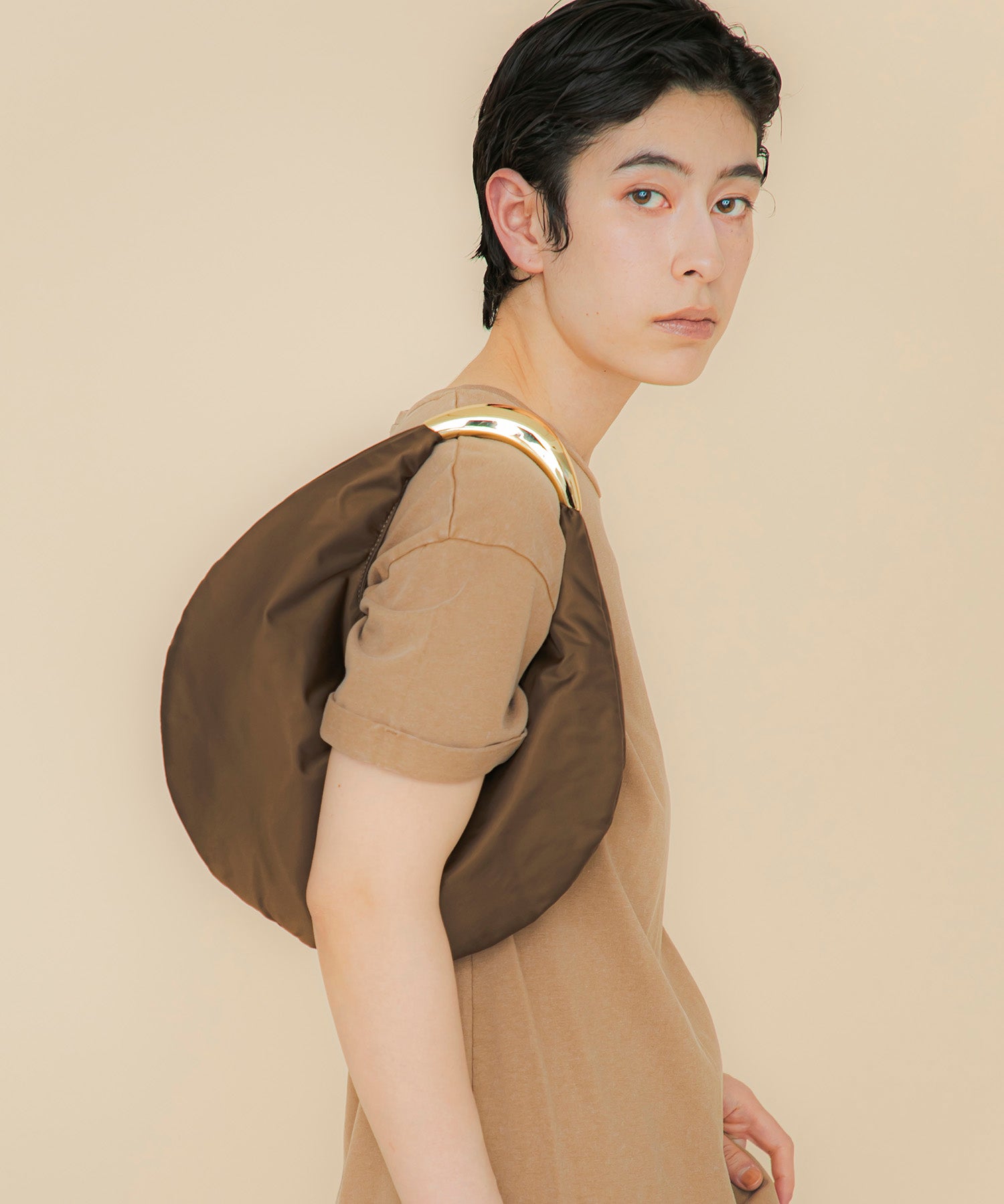 LE VERNIS]Sculpture nylon bag S | CASSELINI ONLINE SHOP