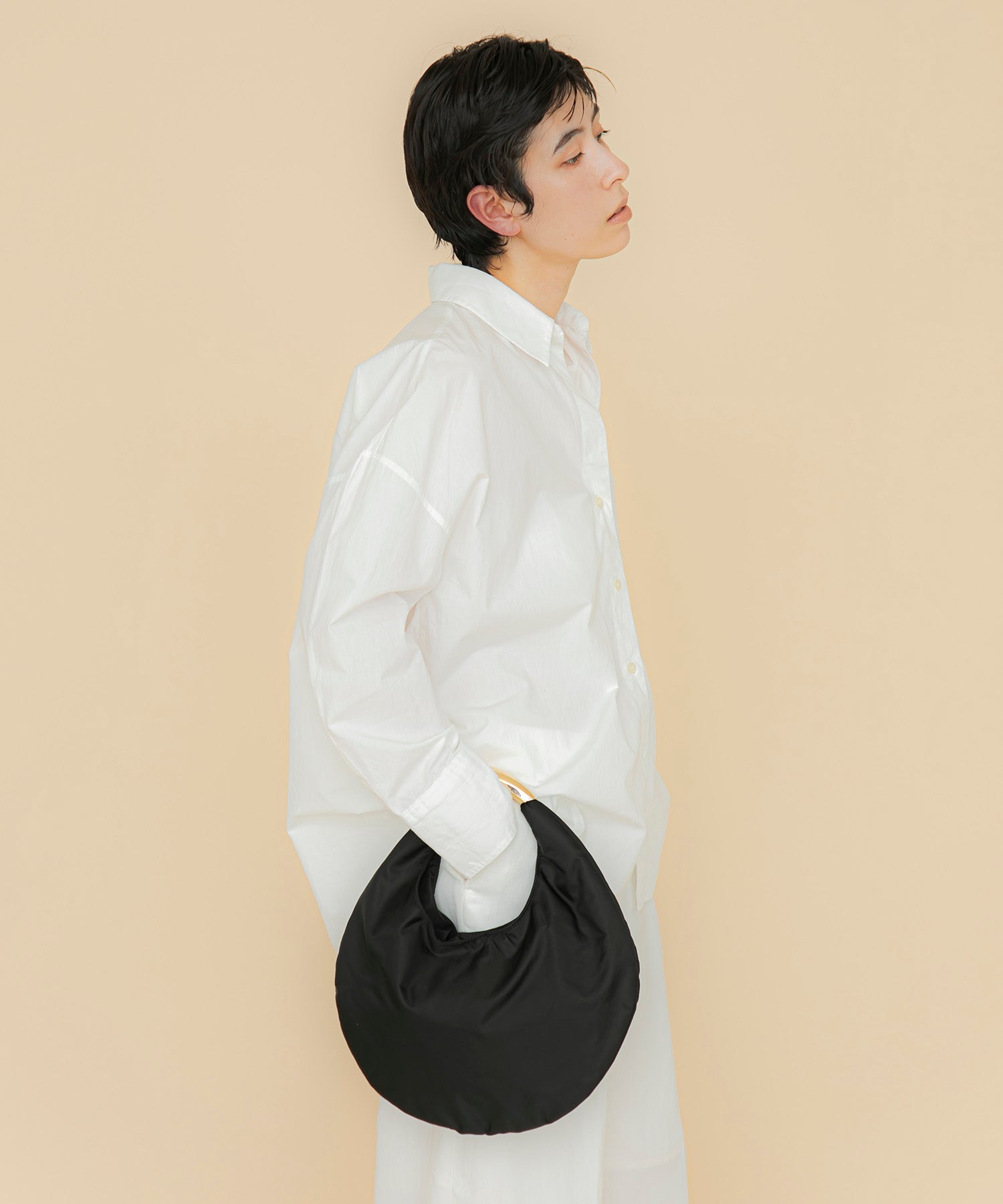 LE VERNIS]Sculpture nylon bag S | CASSELINI ONLINE SHOP