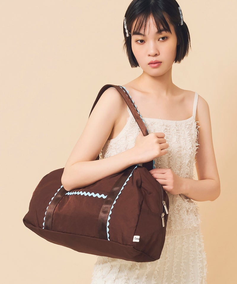 【新品未使用】カゴ風バッグ　生成り トートバッグ 手編み風カゴバック レディース : ZOZOTOWN Yahoo!店