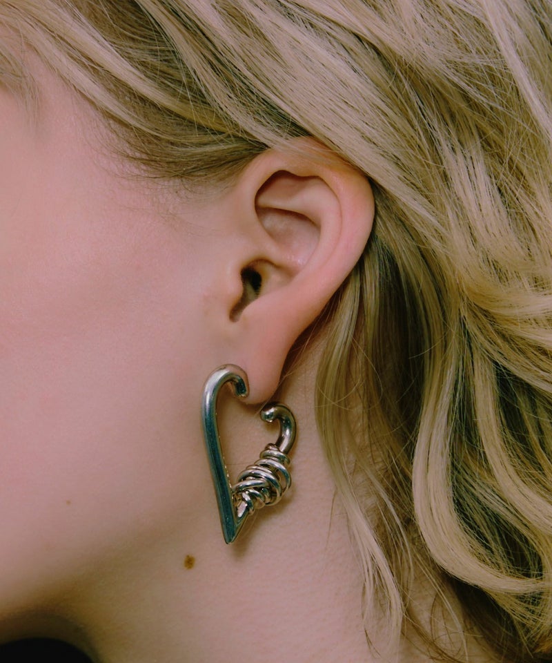 アクセサリー enasoluna Cupid pierced Cupid Piercing DPE156 trend in surgical steel - Anartxy