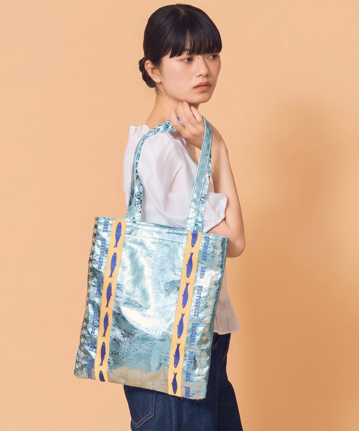 Casselini(キャセリーニ)メタリック刺繍トート | CASSELINI ONLINE SHOP