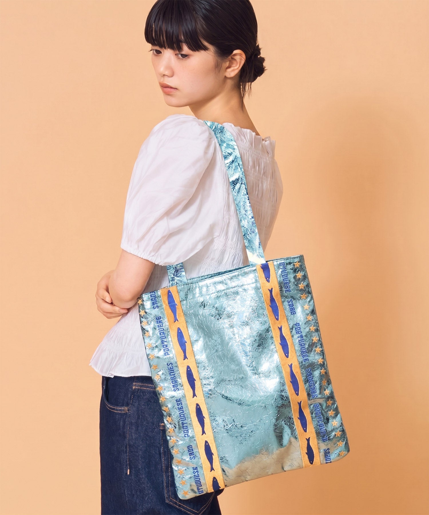 Casselini(キャセリーニ)メタリック刺繍トート | CASSELINI ONLINE SHOP