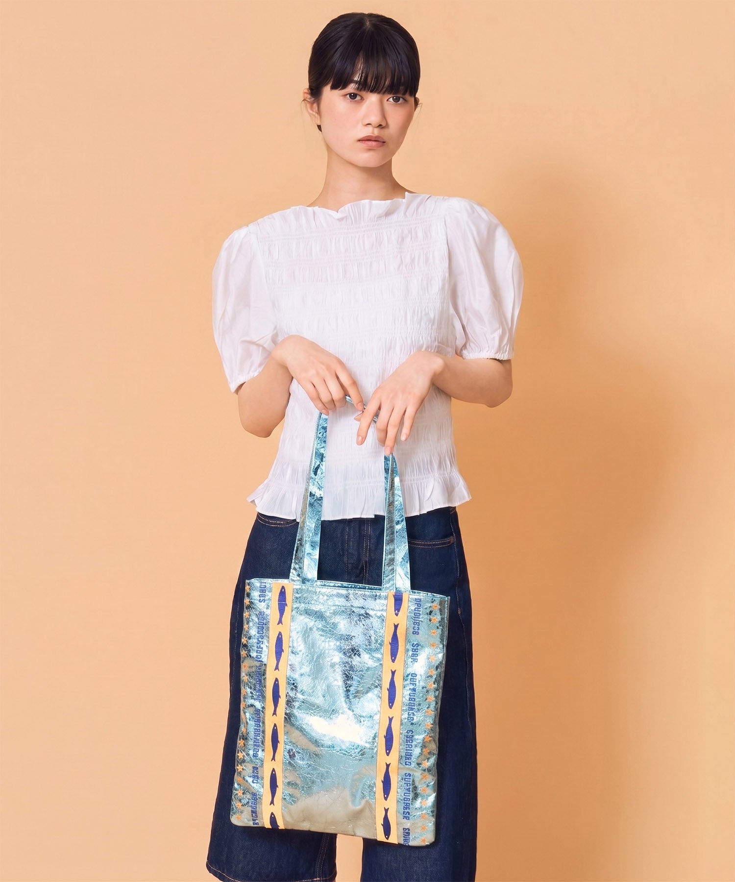 Casselini(キャセリーニ)メタリック刺繍トート | CASSELINI ONLINE SHOP