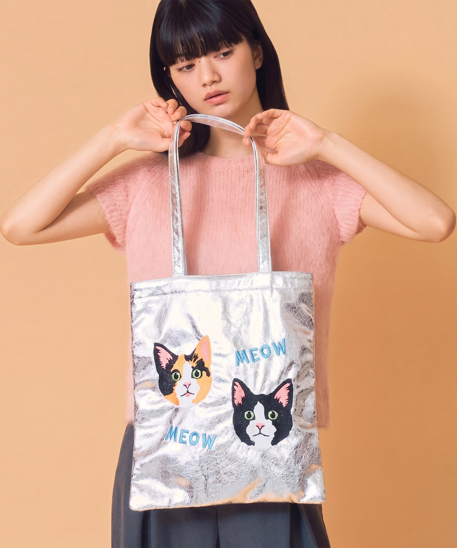 Casselini(キャセリーニ)メタリック刺繍トート | CASSELINI ONLINE SHOP