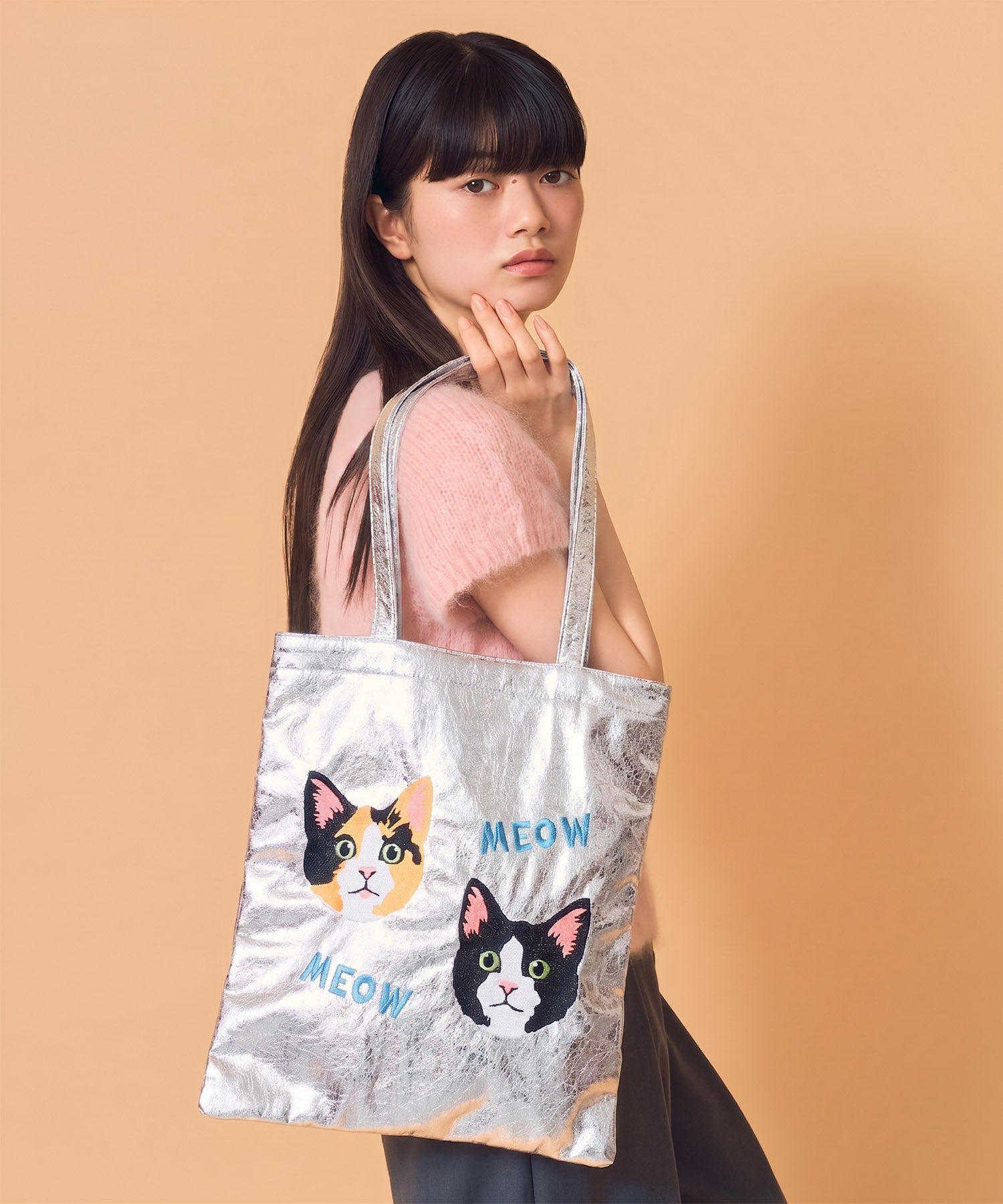 Casselini(キャセリーニ)メタリック刺繍トート | CASSELINI ONLINE SHOP