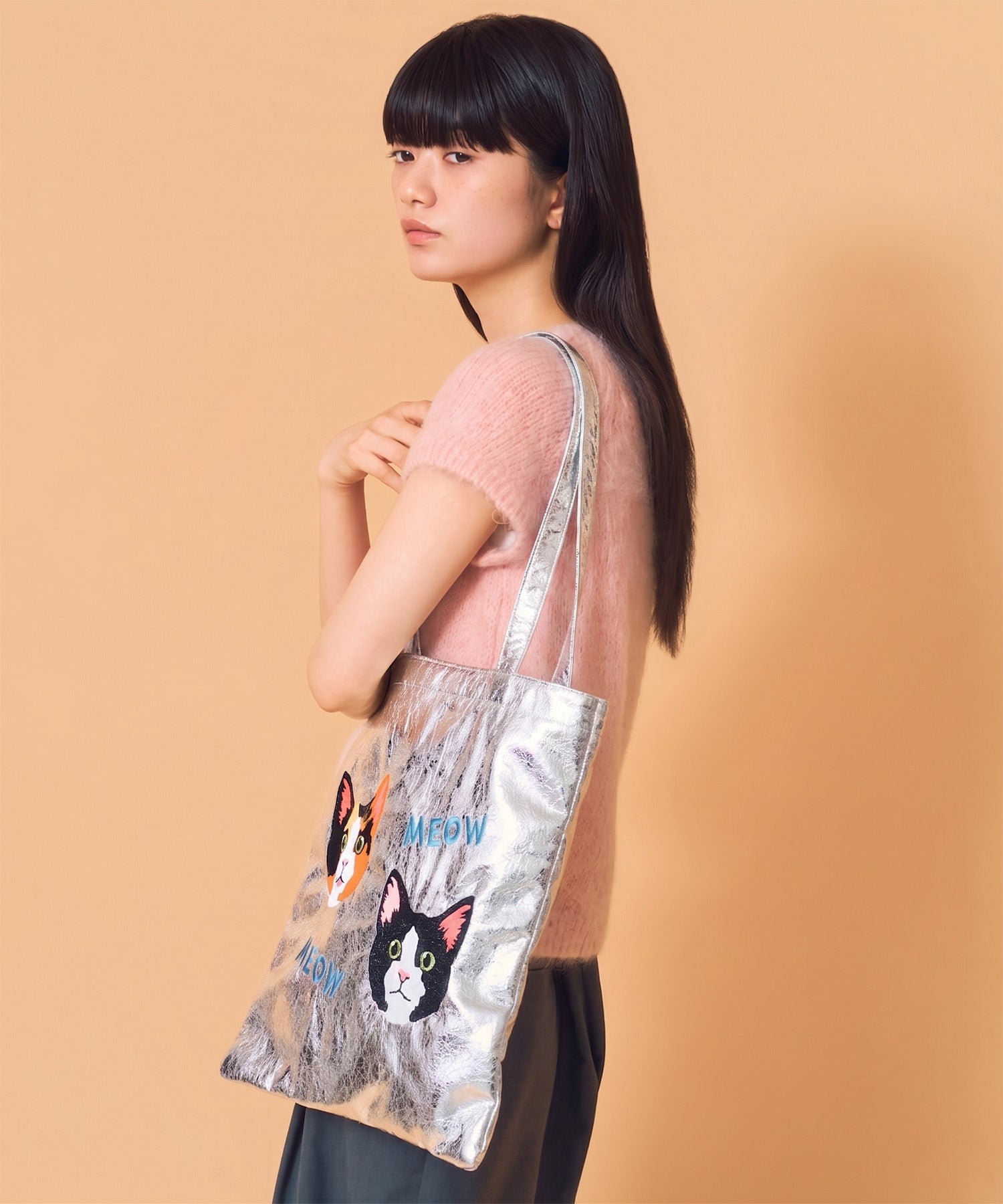 Casselini(キャセリーニ)メタリック刺繍トート | CASSELINI ONLINE SHOP