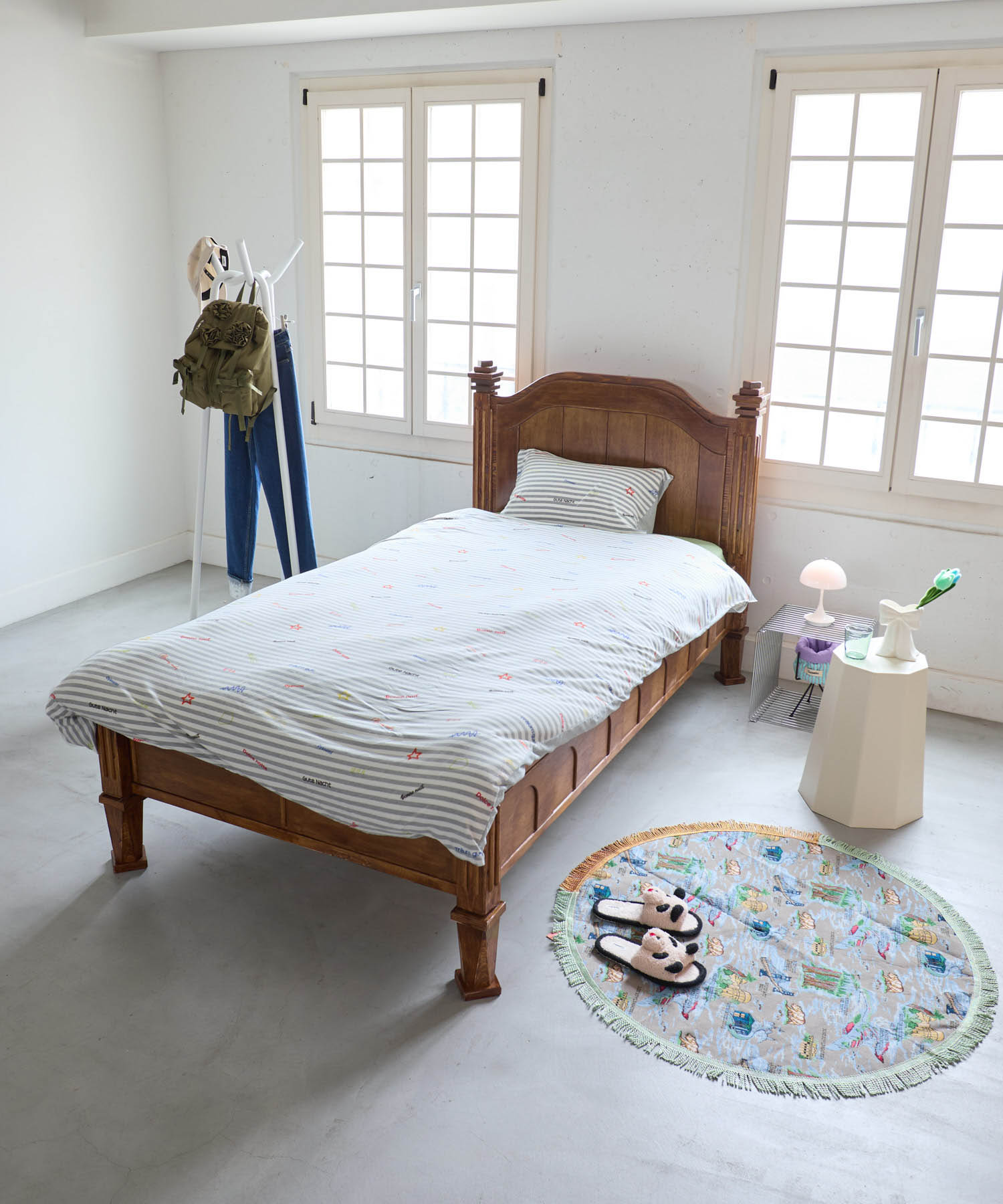 Casselini HOME(キャセリーニ ホーム)ボーダー布団カバー | CASSELINI