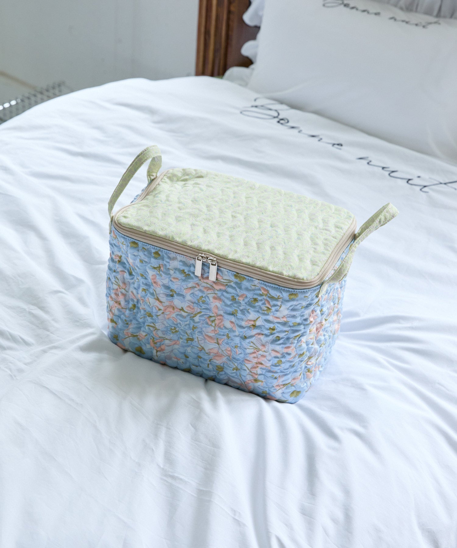 Casselini HOME(キャセリーニ ホーム)ジャガード収納バッグS