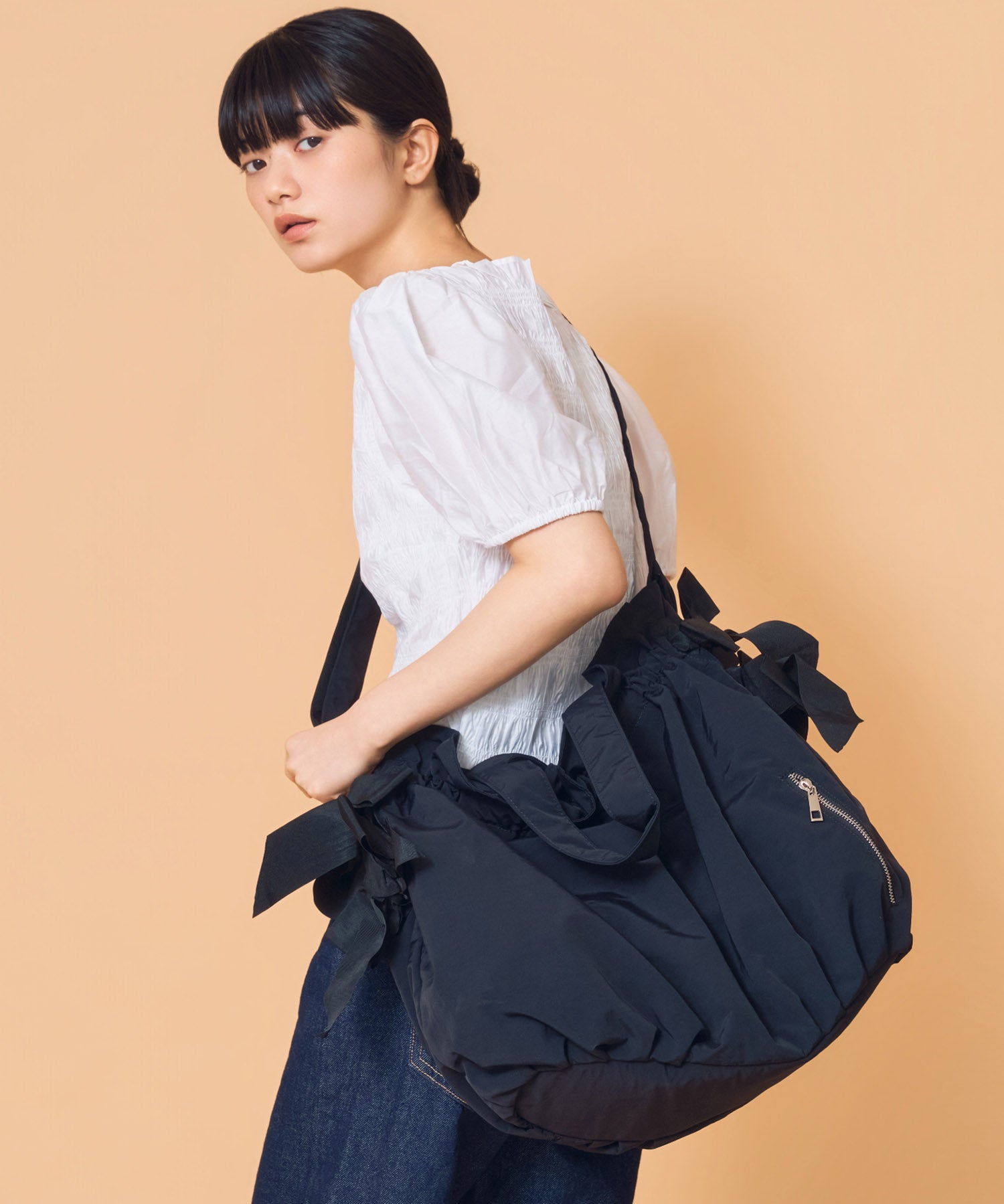 Casselini(キャセリーニ)ビッグサイドリボンBAG | CASSELINI ONLINE SHOP
