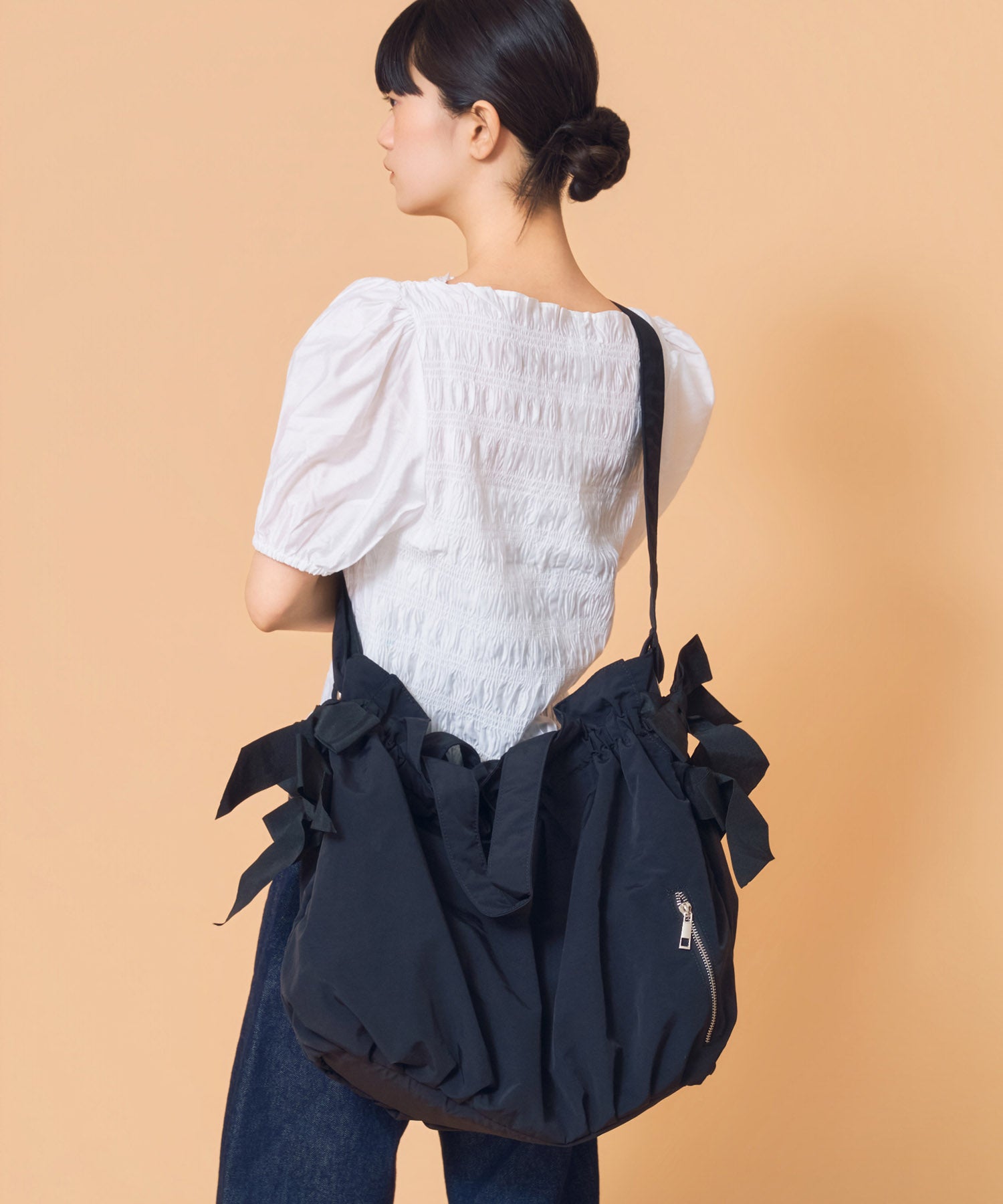 Casselini(キャセリーニ)ビッグサイドリボンBAG | CASSELINI ONLINE SHOP