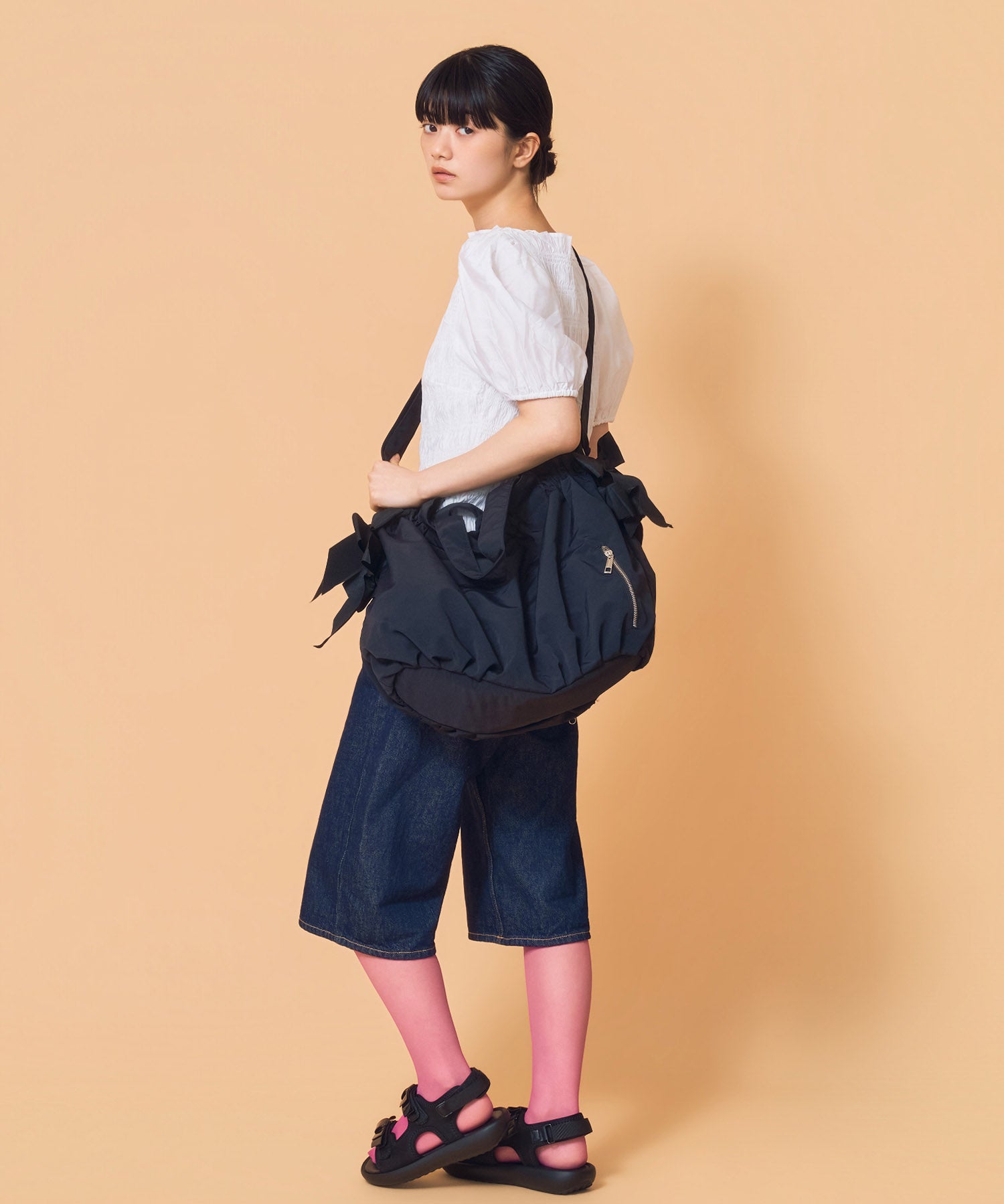 Casselini(キャセリーニ)ビッグサイドリボンBAG | CASSELINI ONLINE SHOP