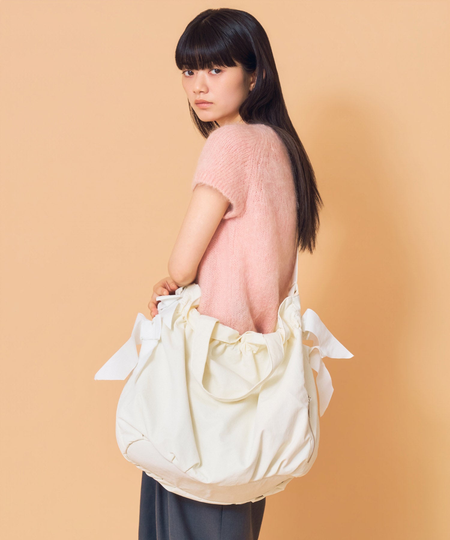 Casselini(キャセリーニ)ビッグサイドリボンBAG | CASSELINI ONLINE SHOP