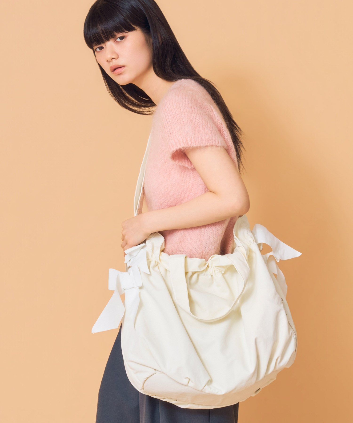 Casselini(キャセリーニ)ビッグサイドリボンBAG | CASSELINI ONLINE SHOP