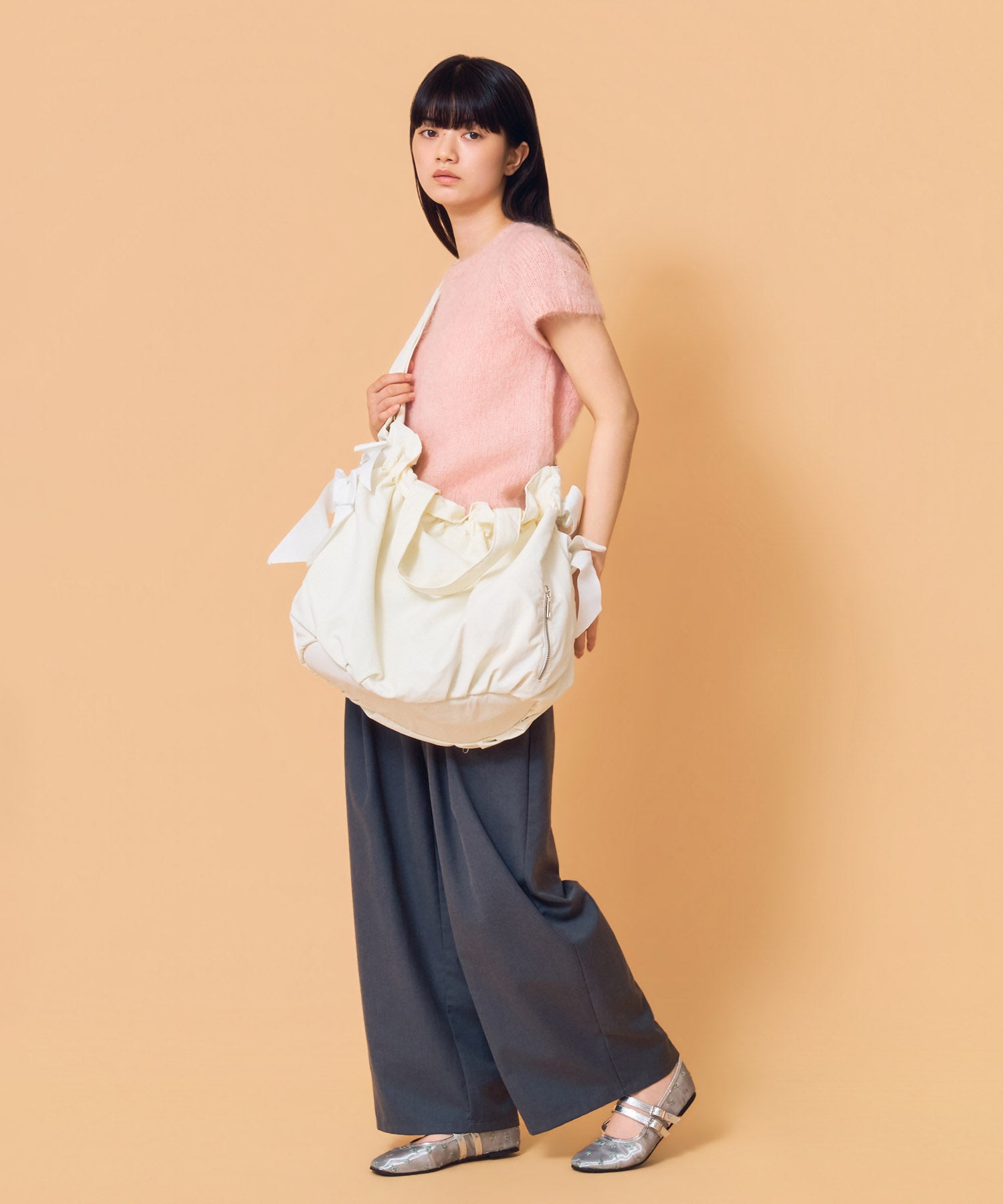 Casselini(キャセリーニ)ビッグサイドリボンBAG | CASSELINI ONLINE SHOP