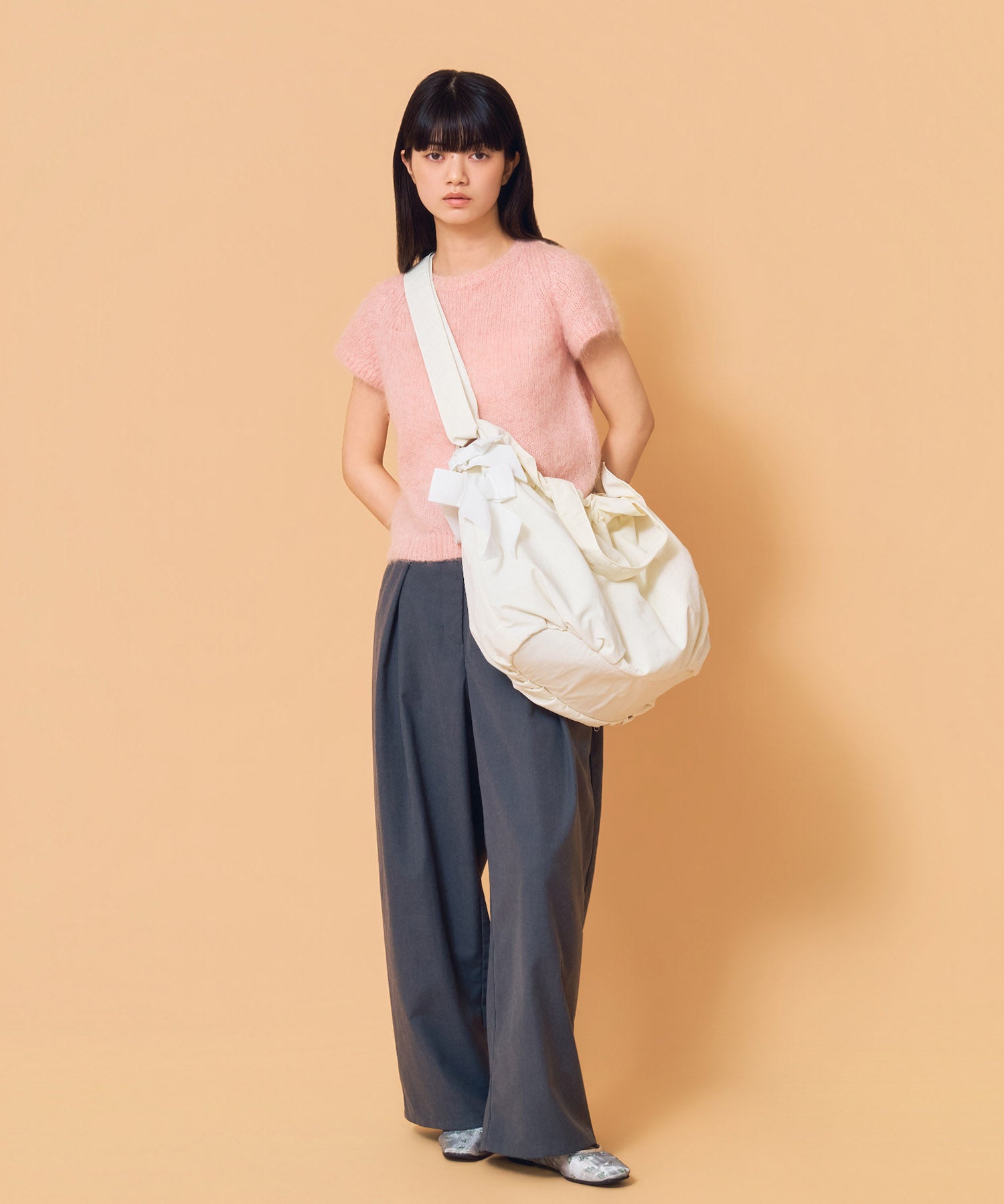 Casselini(キャセリーニ)ビッグサイドリボンBAG | CASSELINI ONLINE SHOP