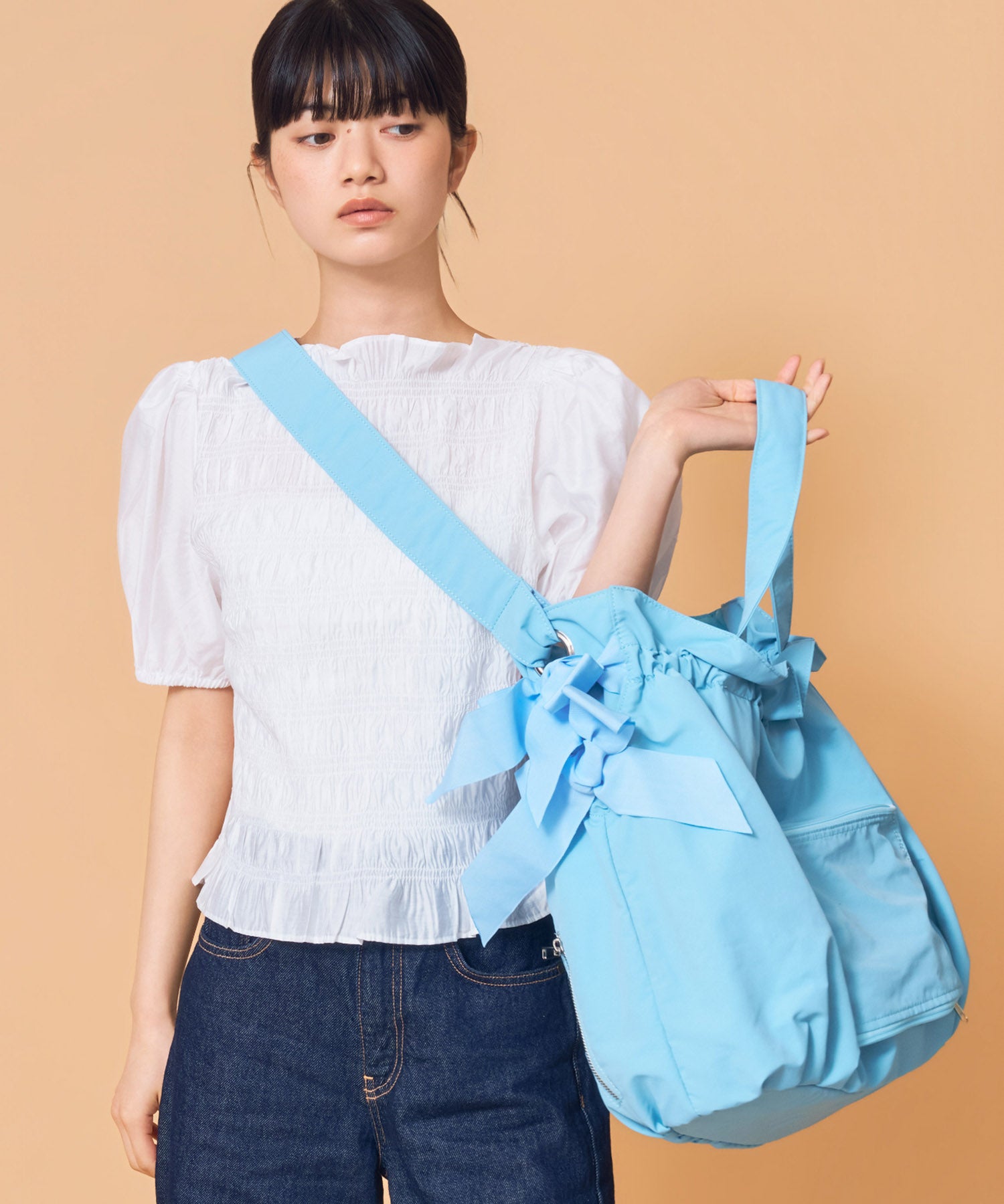Casselini(キャセリーニ)ビッグサイドリボンBAG | CASSELINI ONLINE SHOP