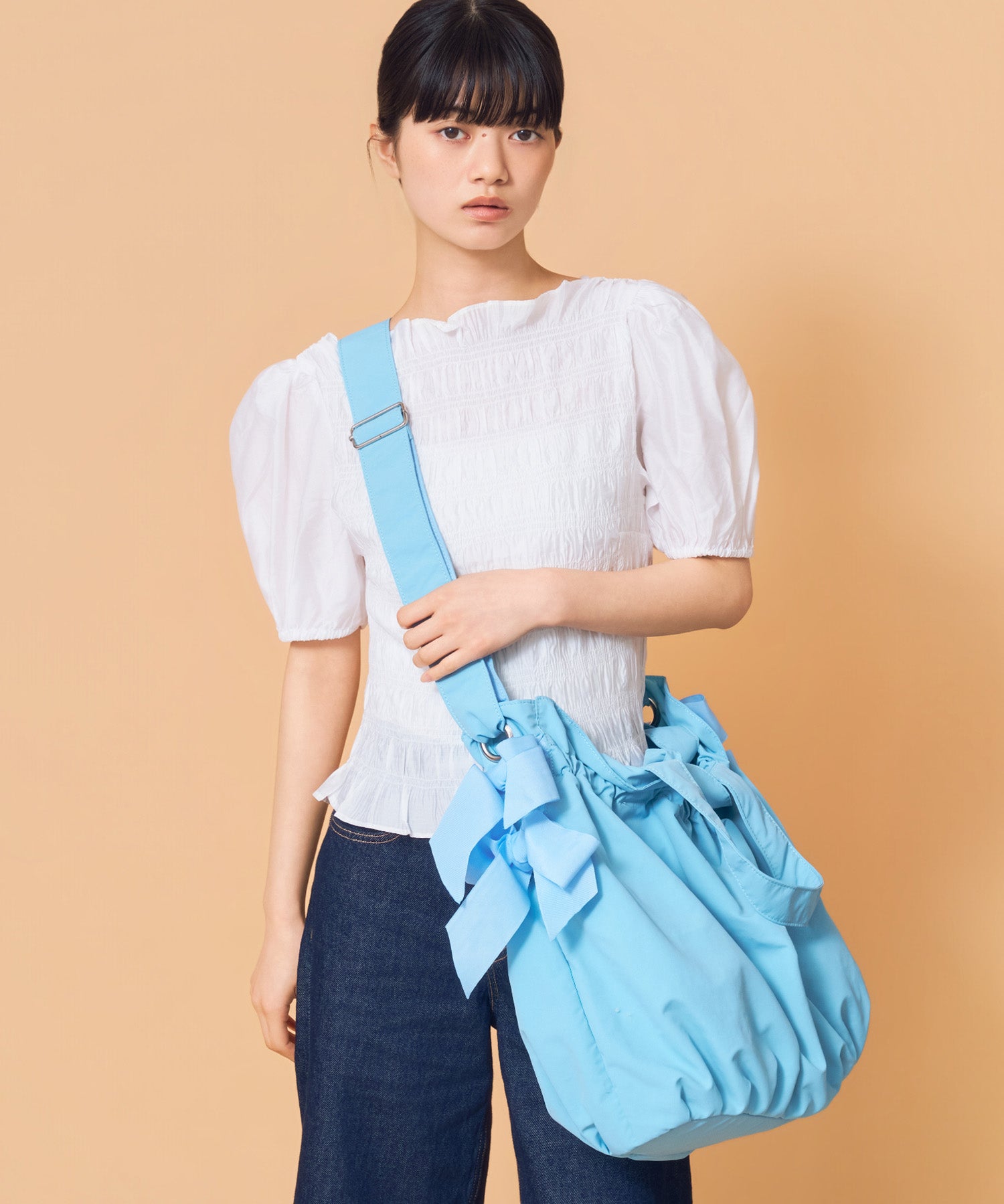 Casselini(キャセリーニ)ビッグサイドリボンBAG | CASSELINI ONLINE SHOP
