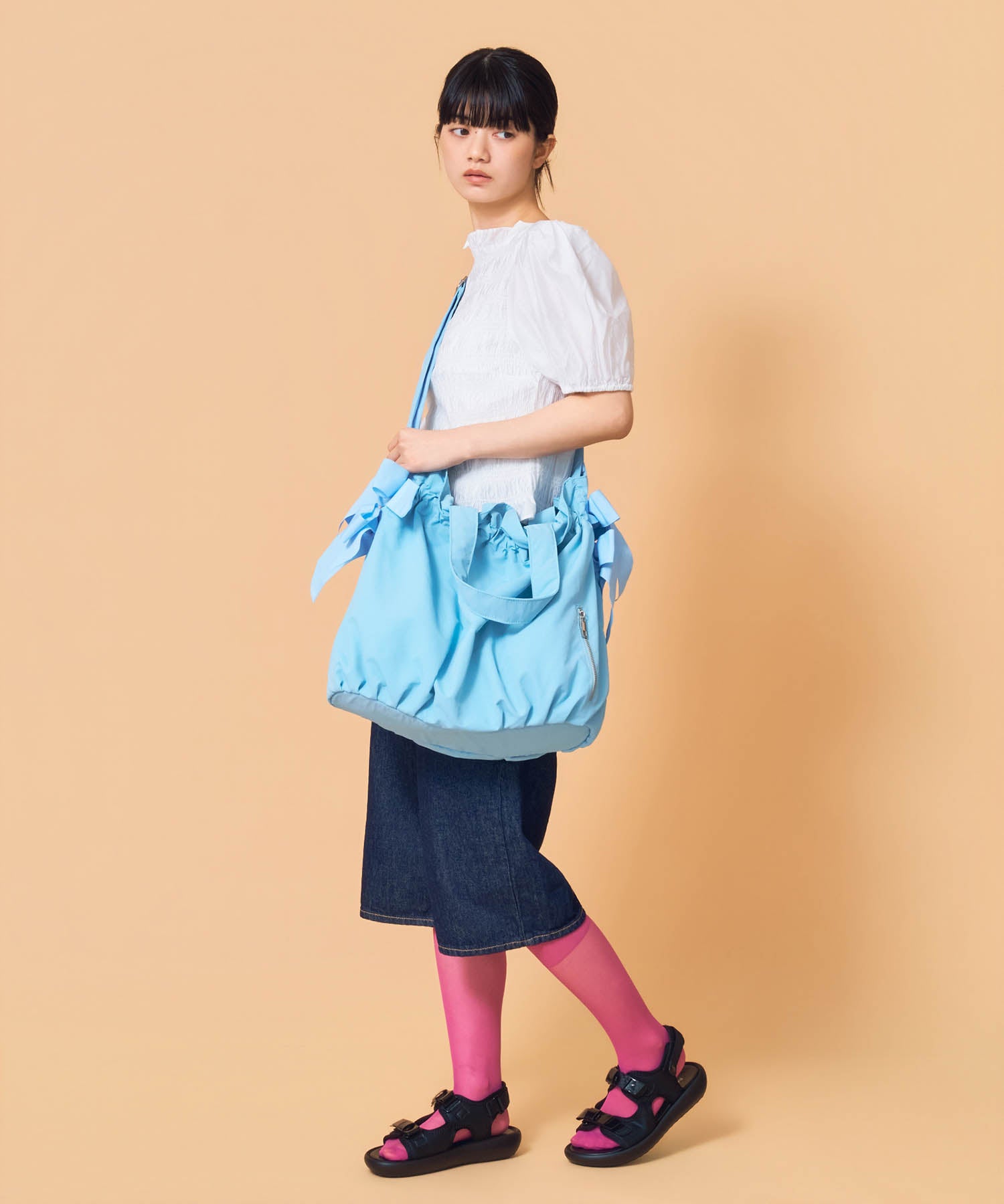 Casselini(キャセリーニ)ビッグサイドリボンBAG | CASSELINI ONLINE SHOP