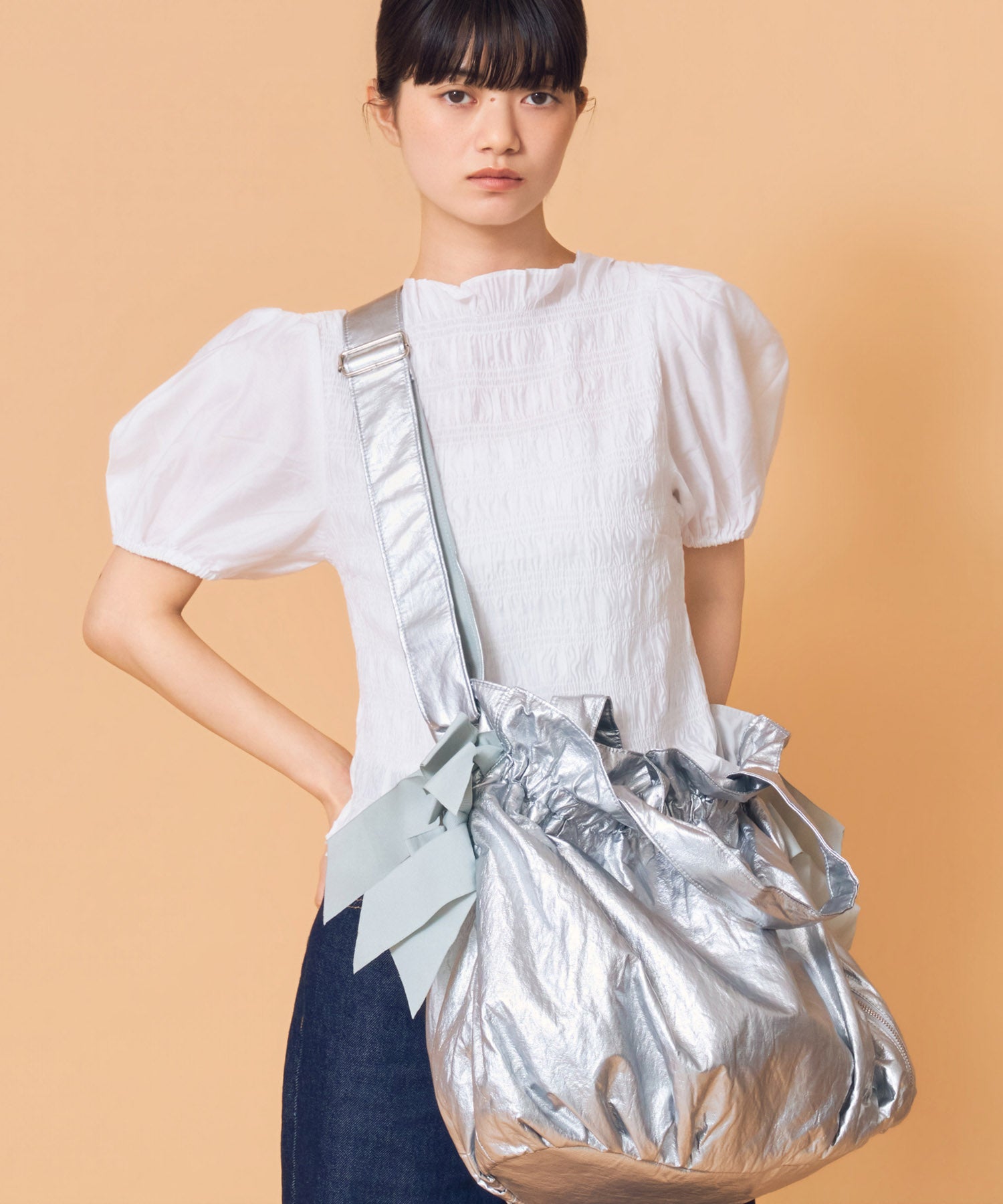 Casselini(キャセリーニ)ビッグサイドリボンBAG | CASSELINI ONLINE SHOP