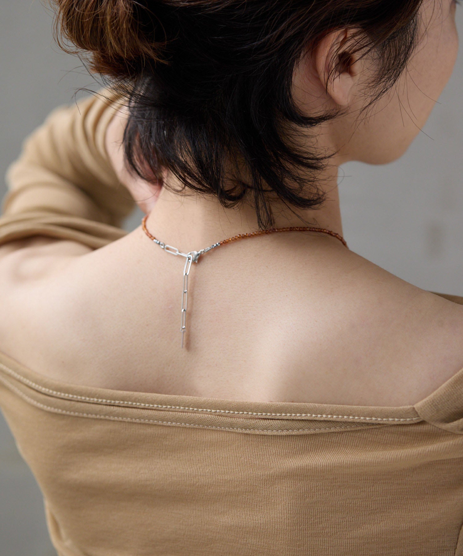 LAPUIS] Sammy gemstone necklace | CASSELINI ONLINE SHOP