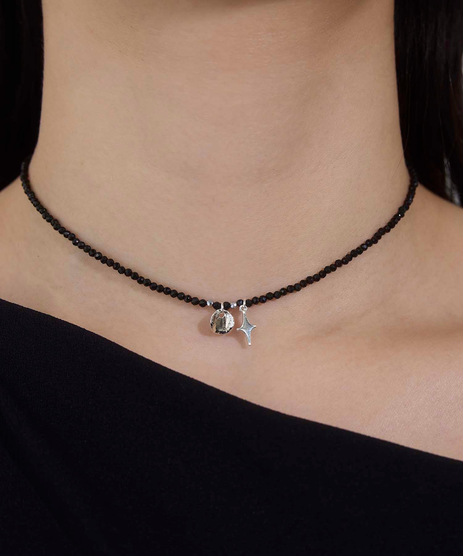 LAPUIS] Sammy gemstone necklace | CASSELINI ONLINE SHOP