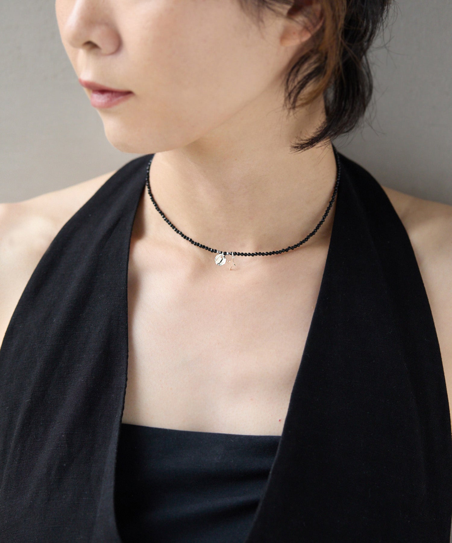 アクセサリー punai LAPUIS] Sammy gemstone necklace | CASSELINI ONLINE SHOP