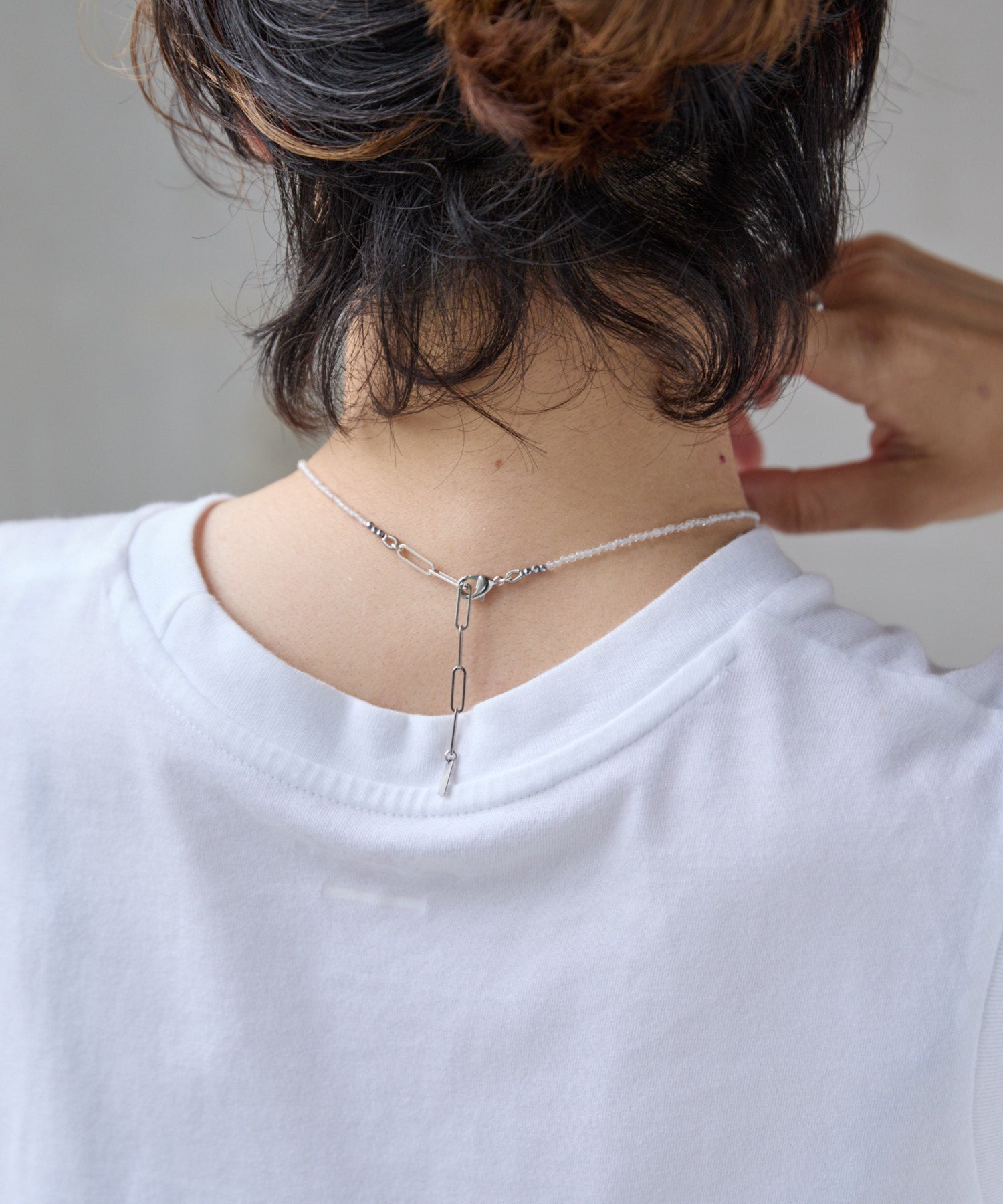 LAPUIS] Sammy gemstone necklace | CASSELINI ONLINE SHOP