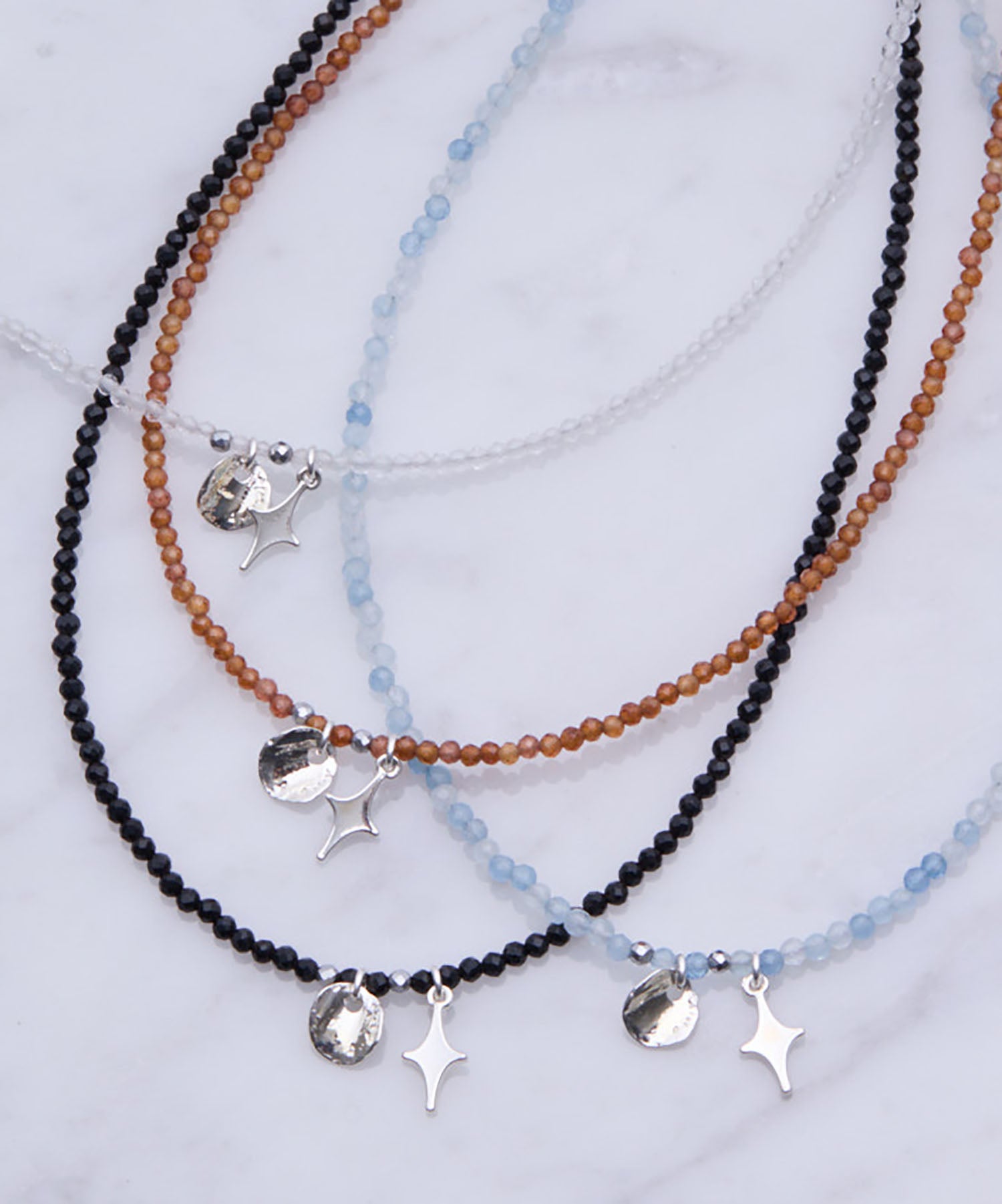 LAPUIS] Sammy gemstone necklace | CASSELINI ONLINE SHOP