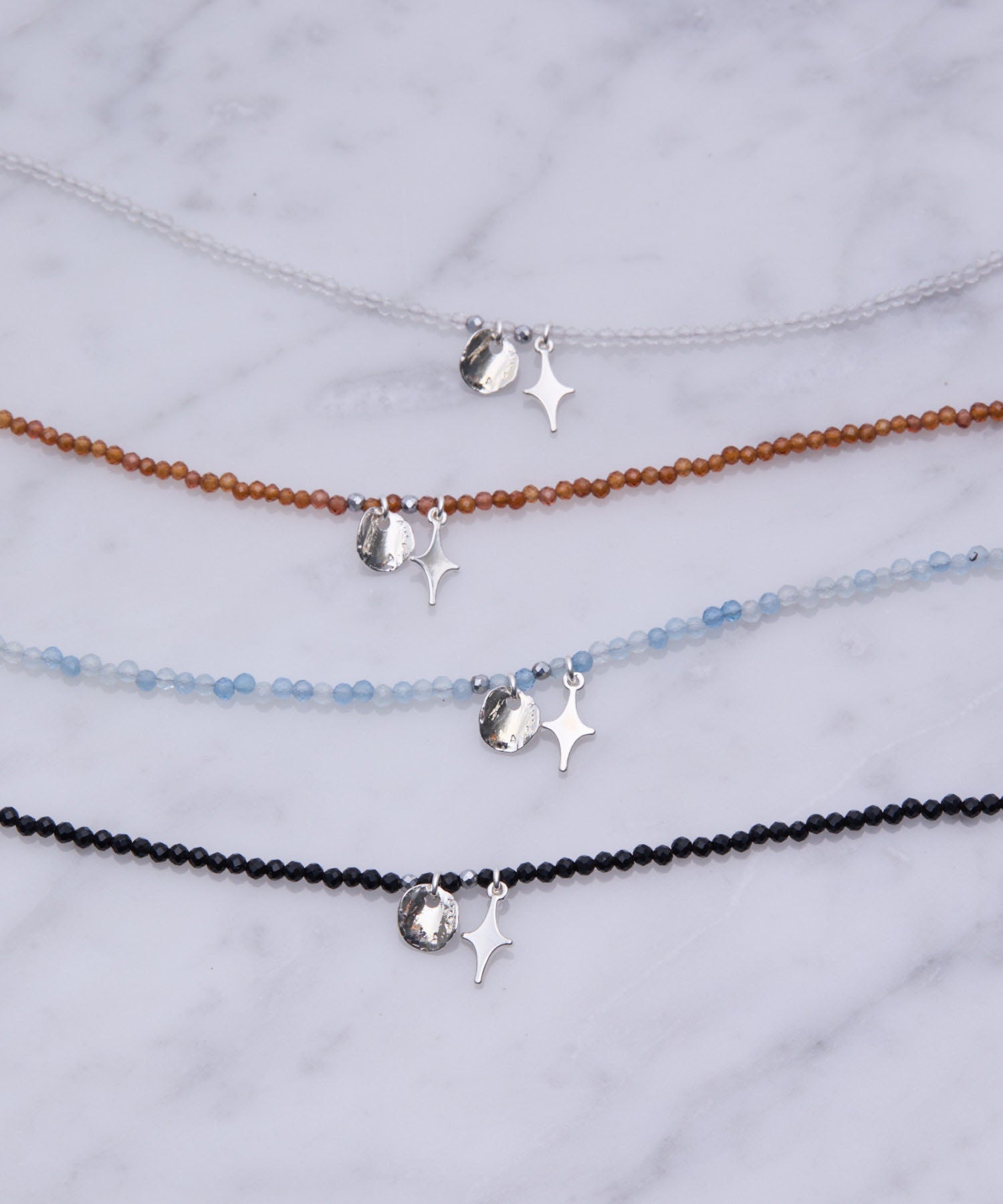 LAPUIS] Sammy gemstone necklace | CASSELINI ONLINE SHOP