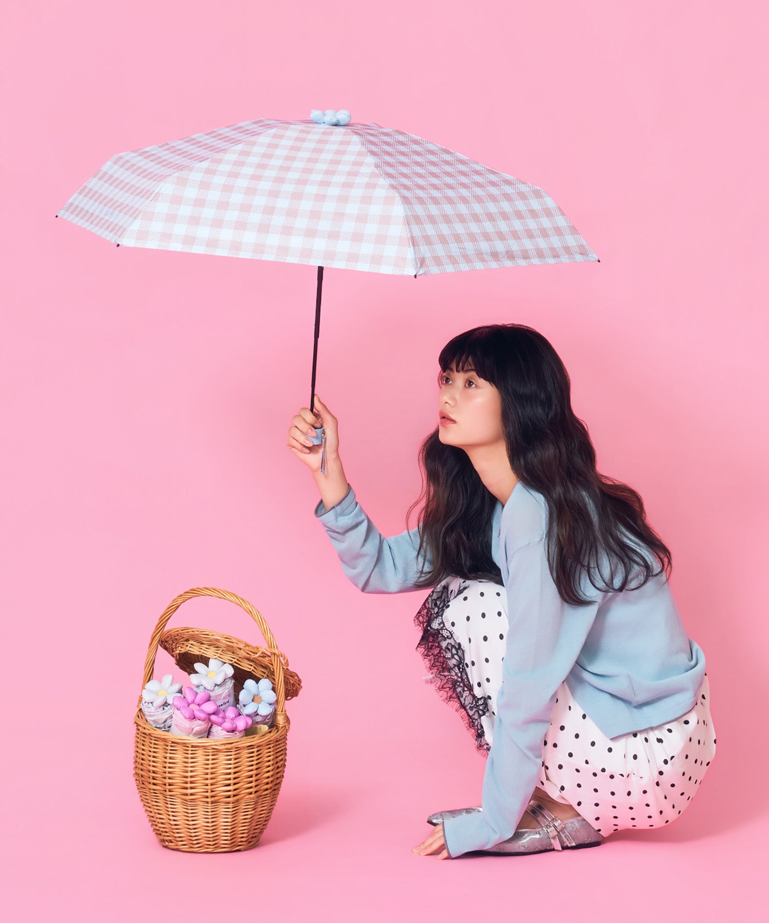 Casselini(キャセリーニ)【assa×Casselini】Ohana Parasol お花
