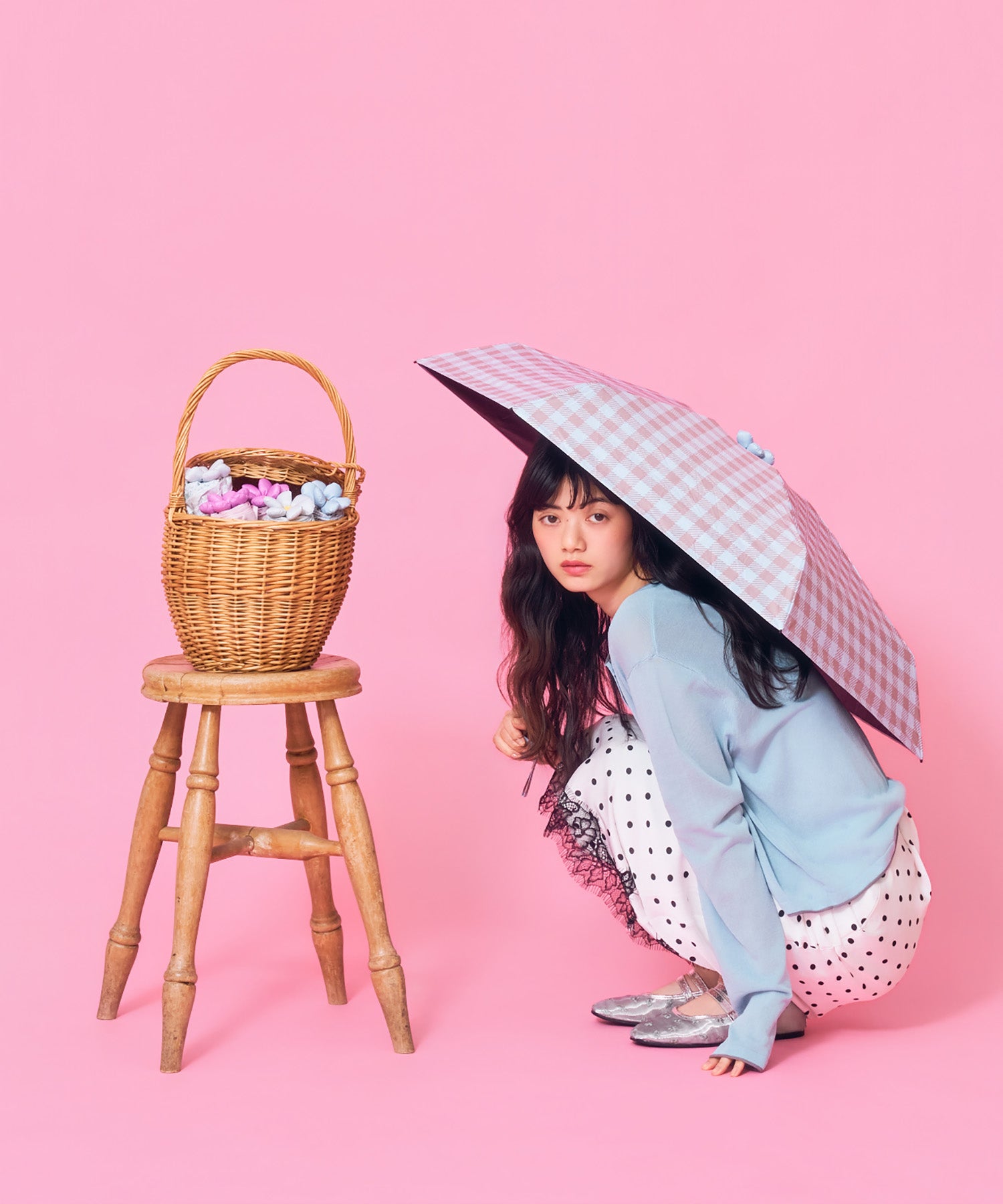 Casselini(キャセリーニ)【assa×Casselini】Ohana Parasol | CASSELINI