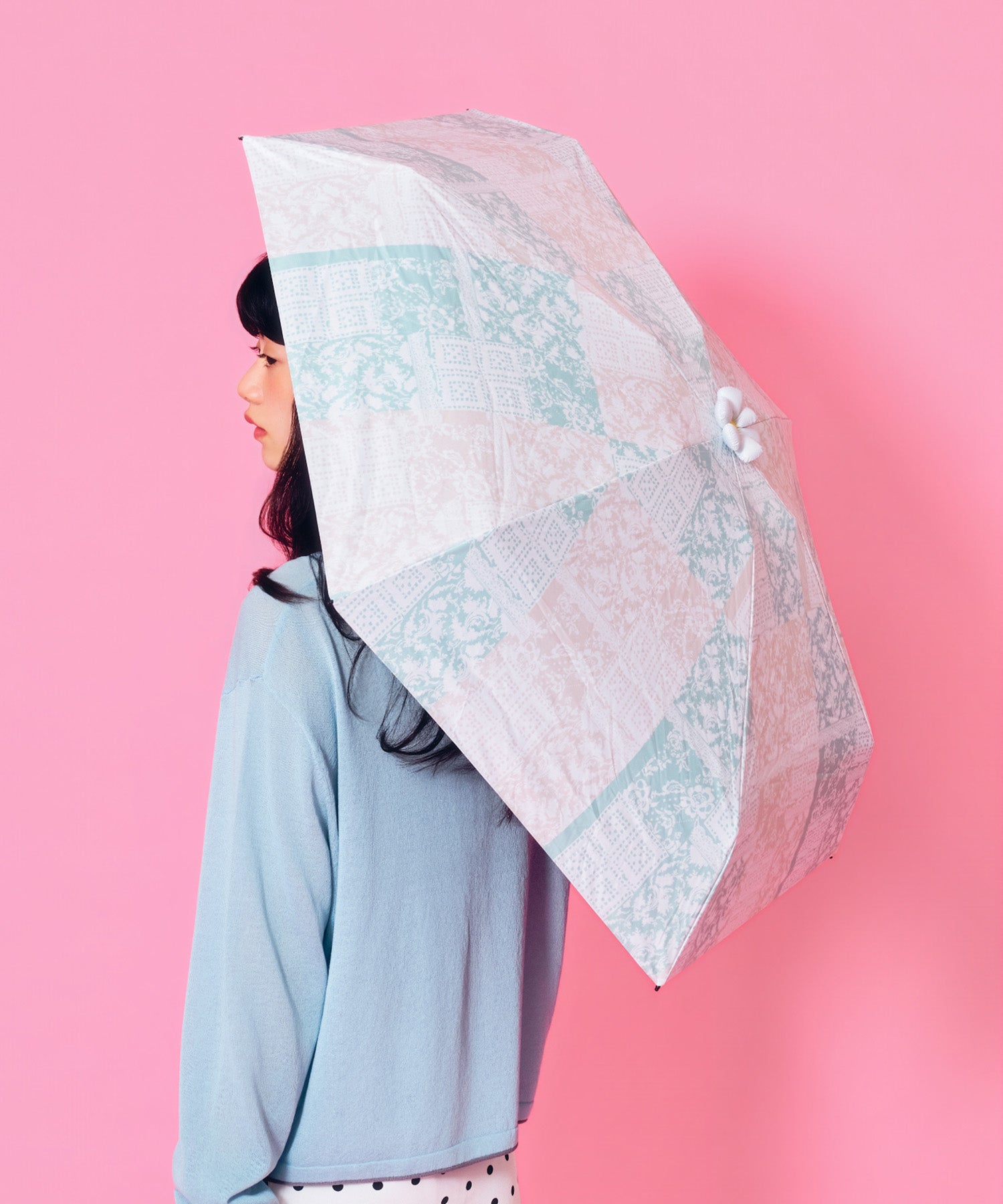 Casselini(キャセリーニ)【assa×Casselini】Ohana Parasol お花
