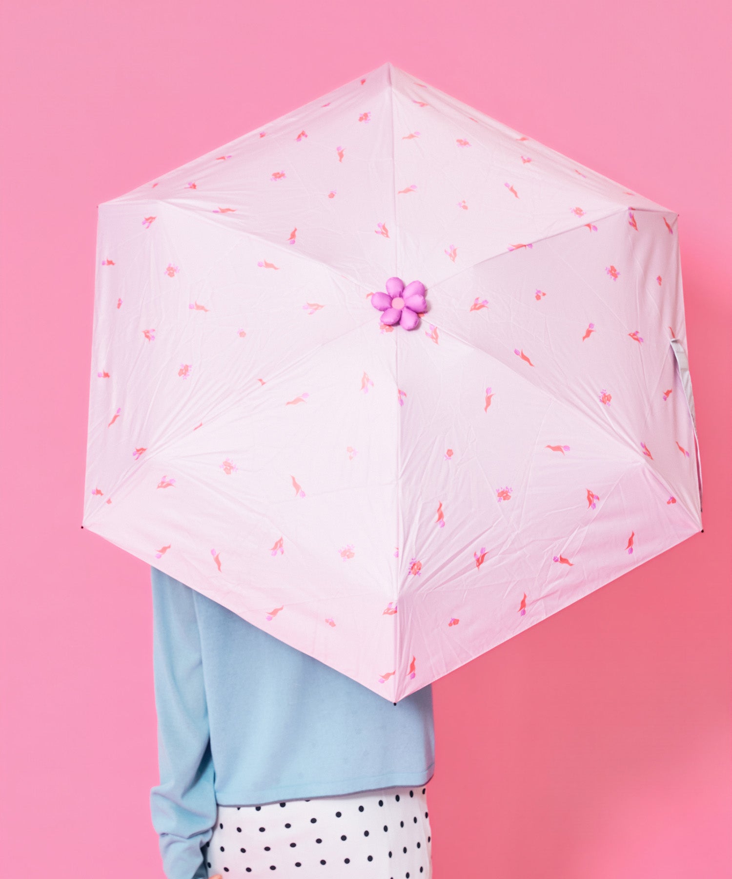 Casselini(キャセリーニ)【assa×Casselini】Ohana Parasol お花