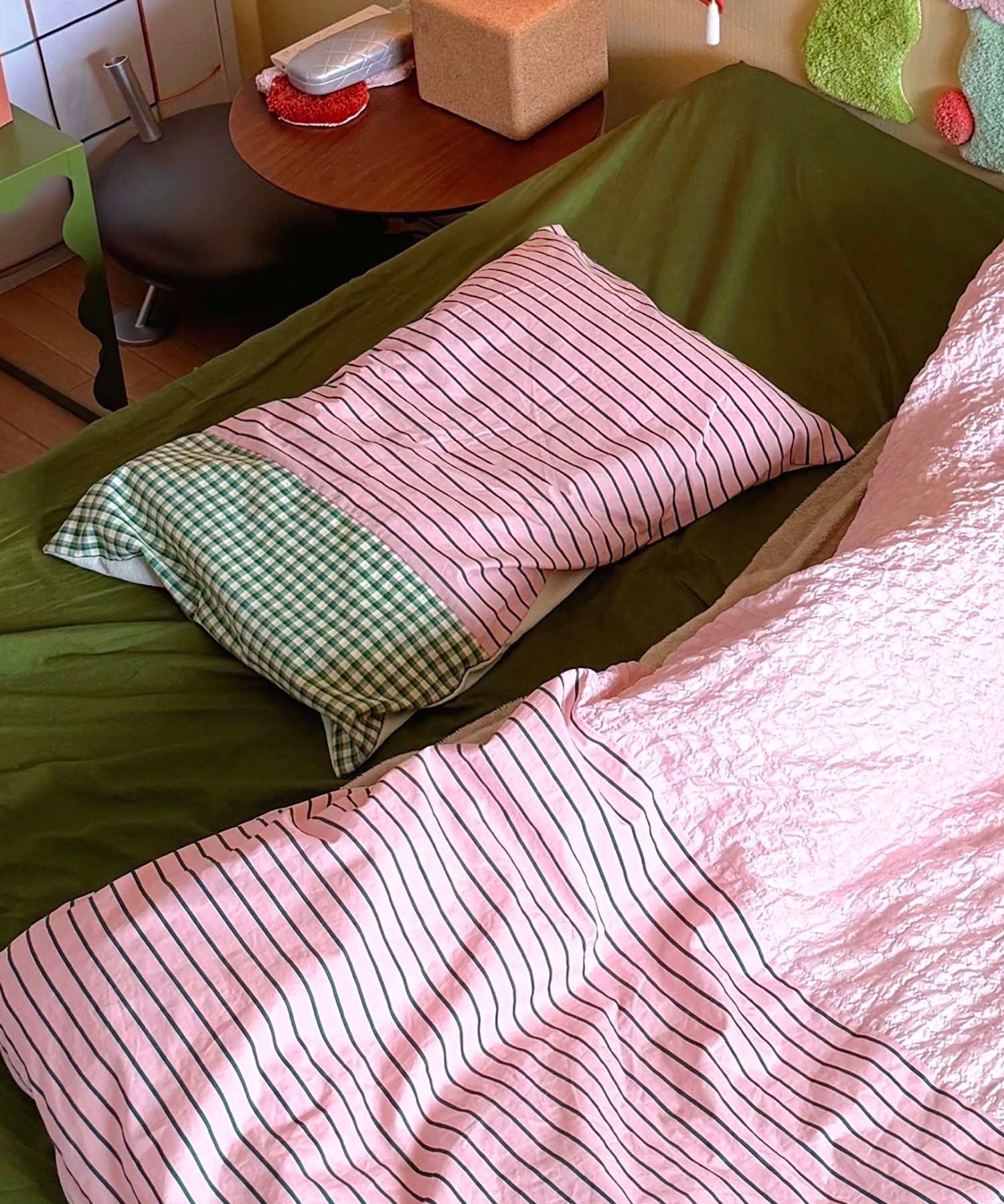 Casselini HOME(キャセリーニ ホーム)パッチワーク布団カバーセット