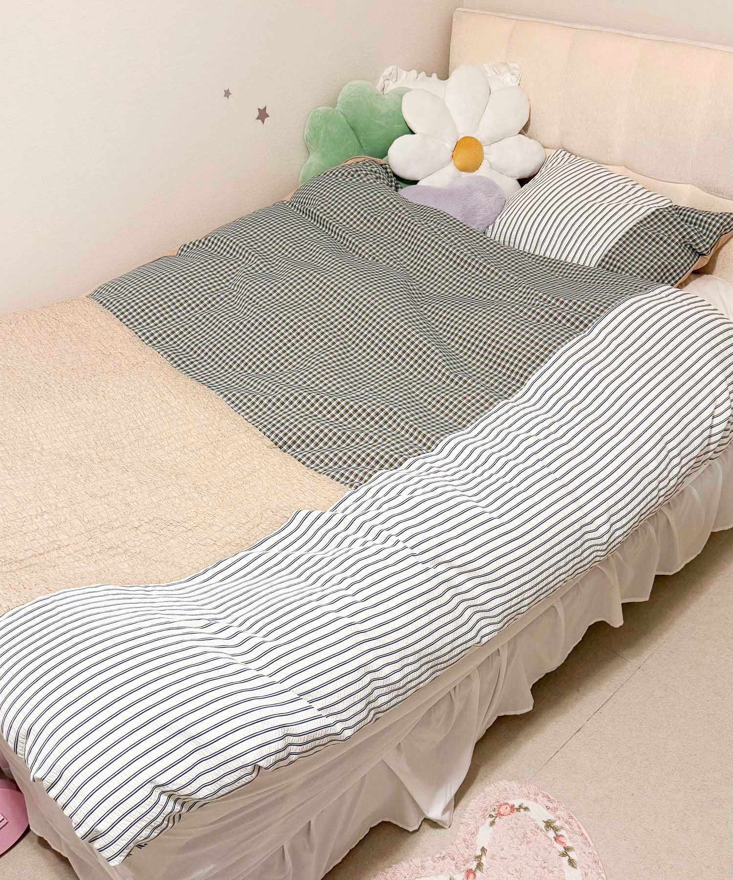 Casselini HOME(キャセリーニ ホーム)パッチワーク布団カバーセット