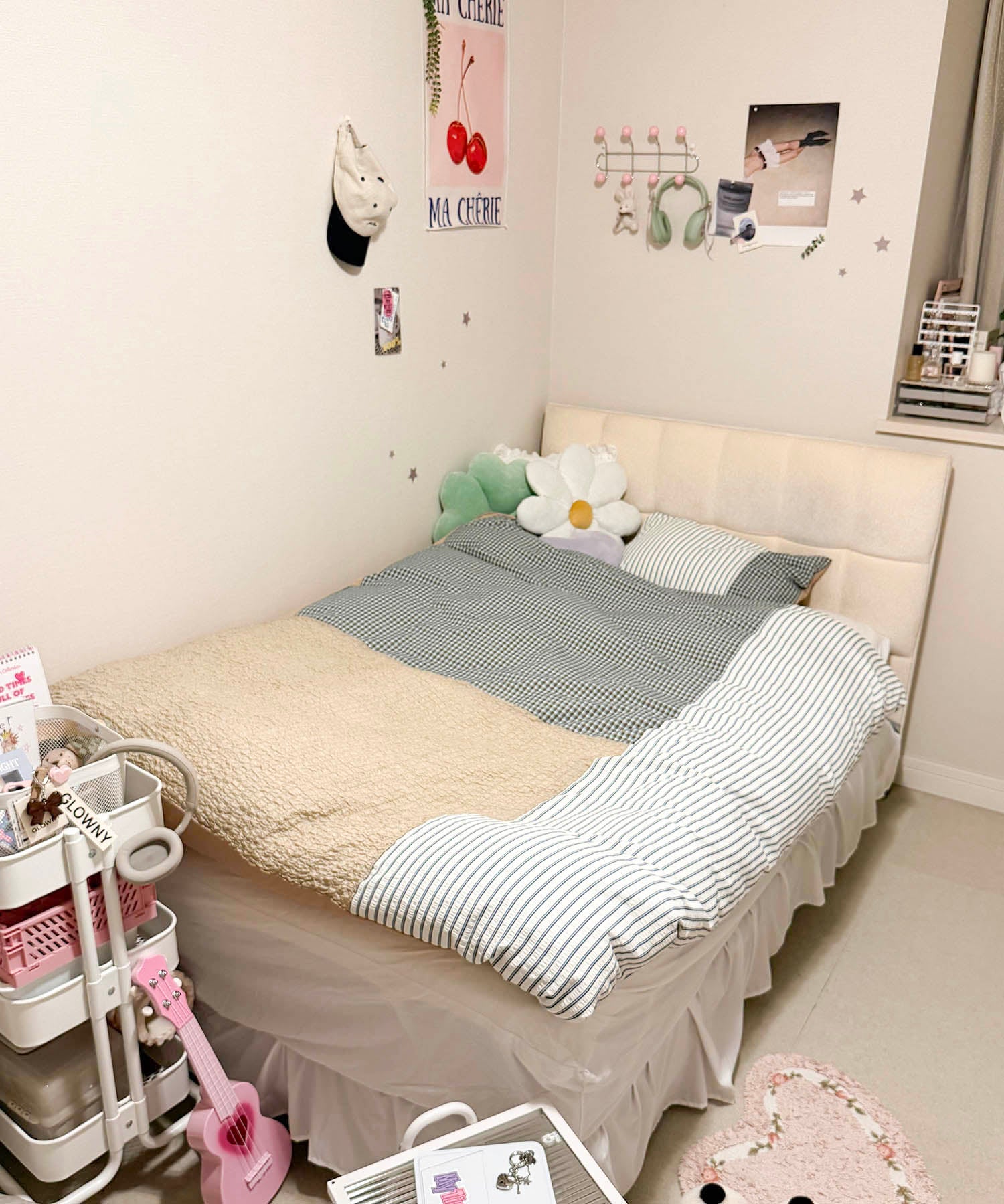 Casselini HOME(キャセリーニ ホーム)パッチワーク布団カバーセット