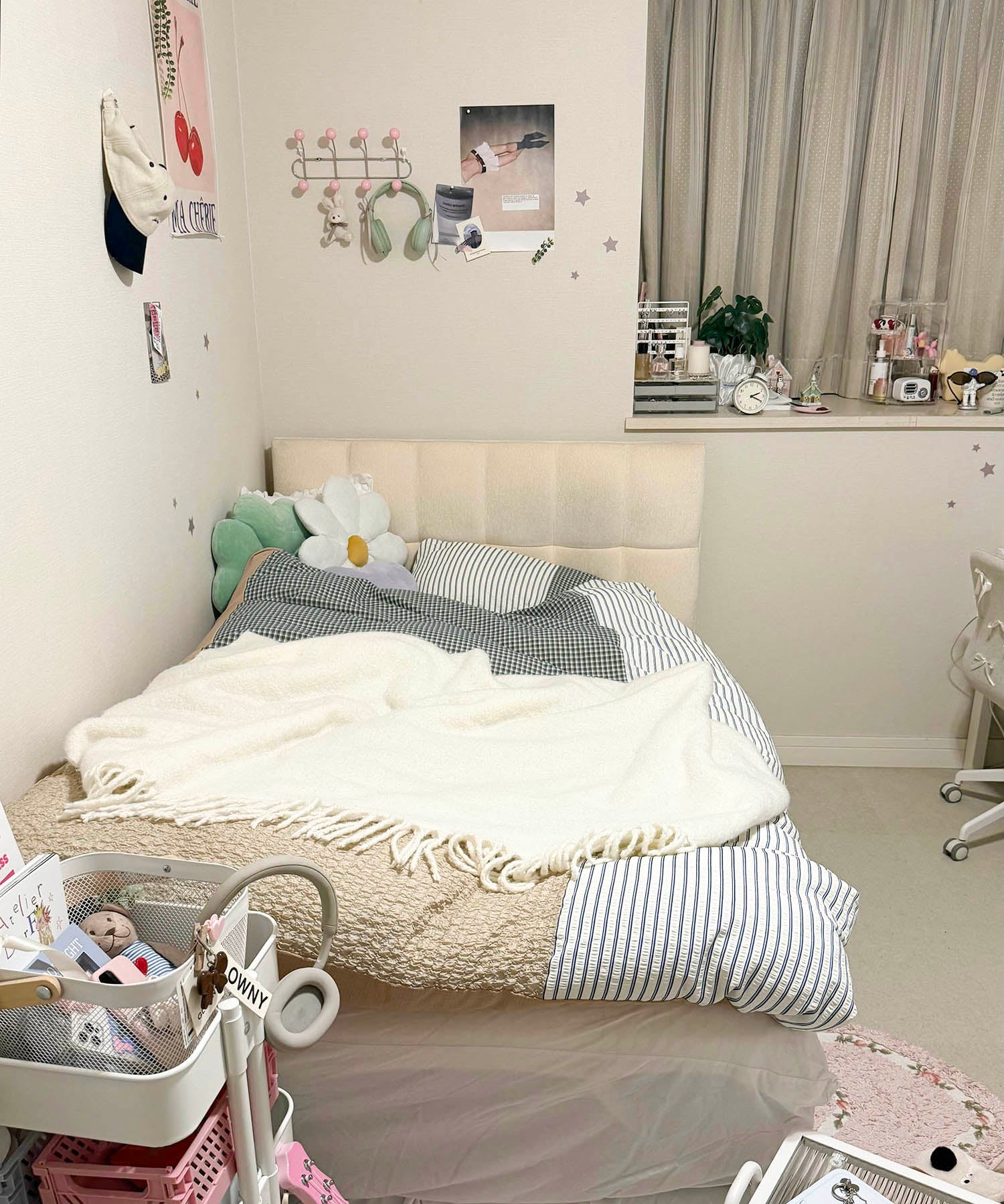 Casselini HOME(キャセリーニ ホーム)パッチワーク布団カバーセット