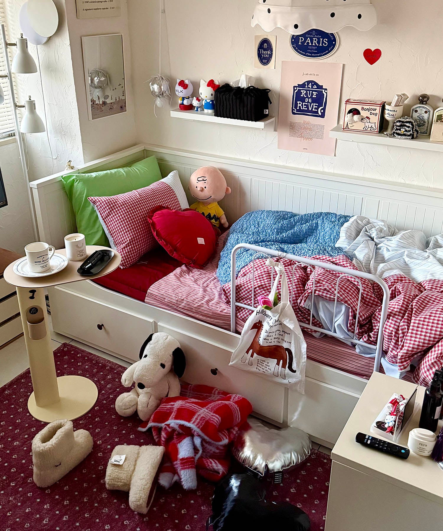 Casselini HOME(キャセリーニ ホーム)パッチワーク布団カバーセット