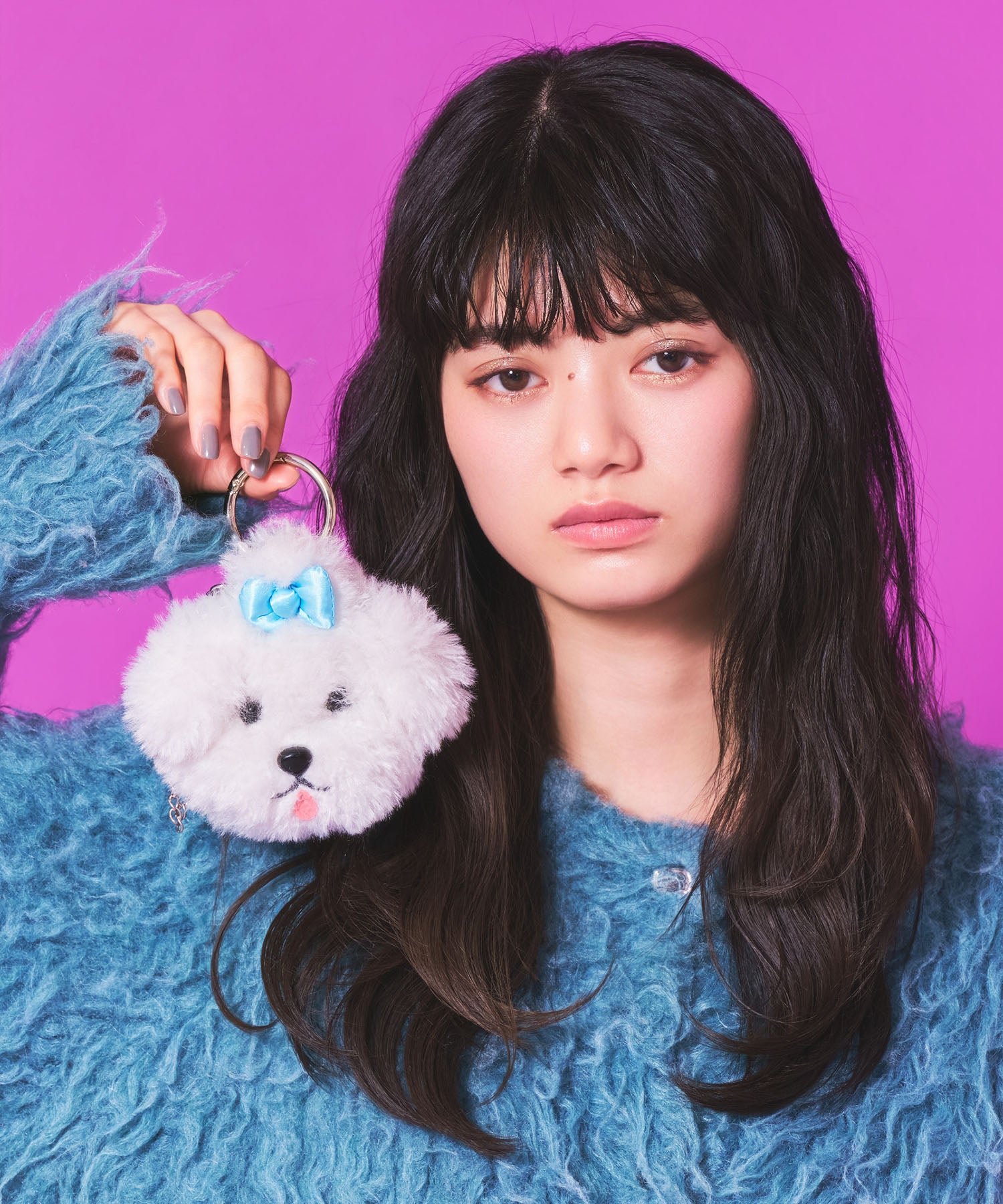 【平成レトロ】ベリーパピィ Berry Puppy ぬいぐるみマルチポーチ Casselini(キャセリーニ)ドッグモチーフポーチ | CASSELINI ONLINE SHOP