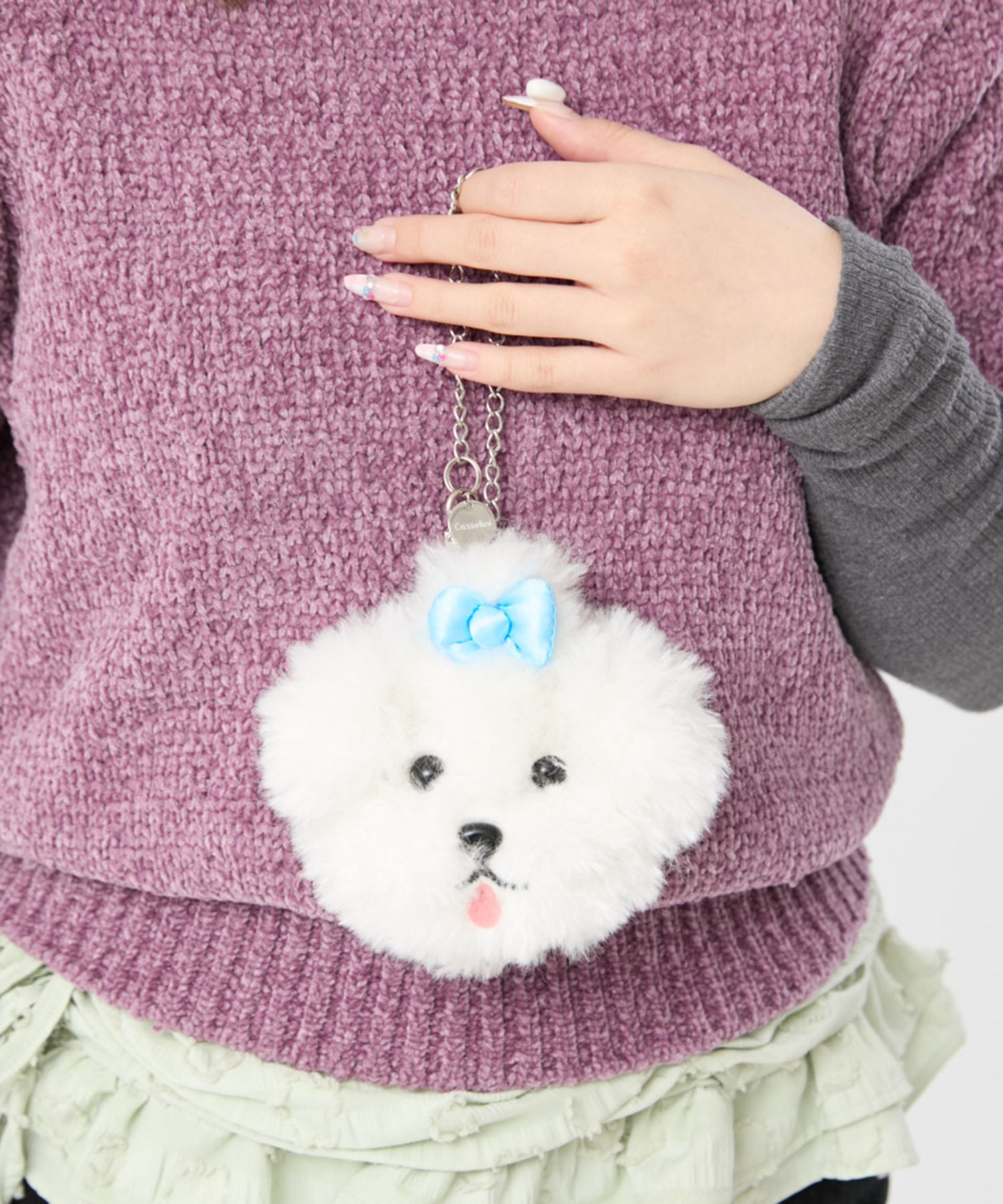 Casselini(キャセリーニ)ドッグモチーフポーチ | CASSELINI ONLINE SHOP