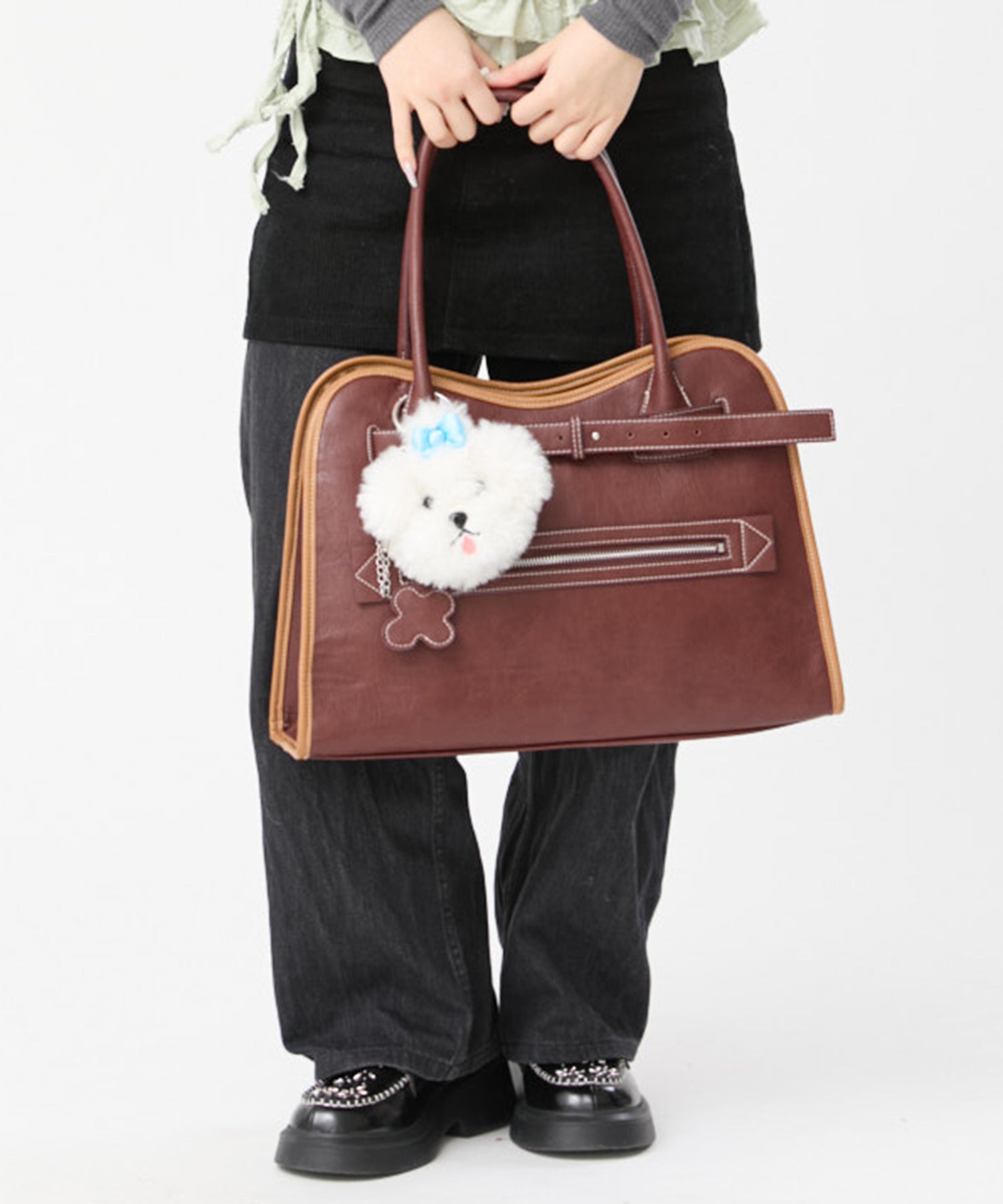 Casselini(キャセリーニ)ドッグモチーフポーチ | CASSELINI ONLINE SHOP