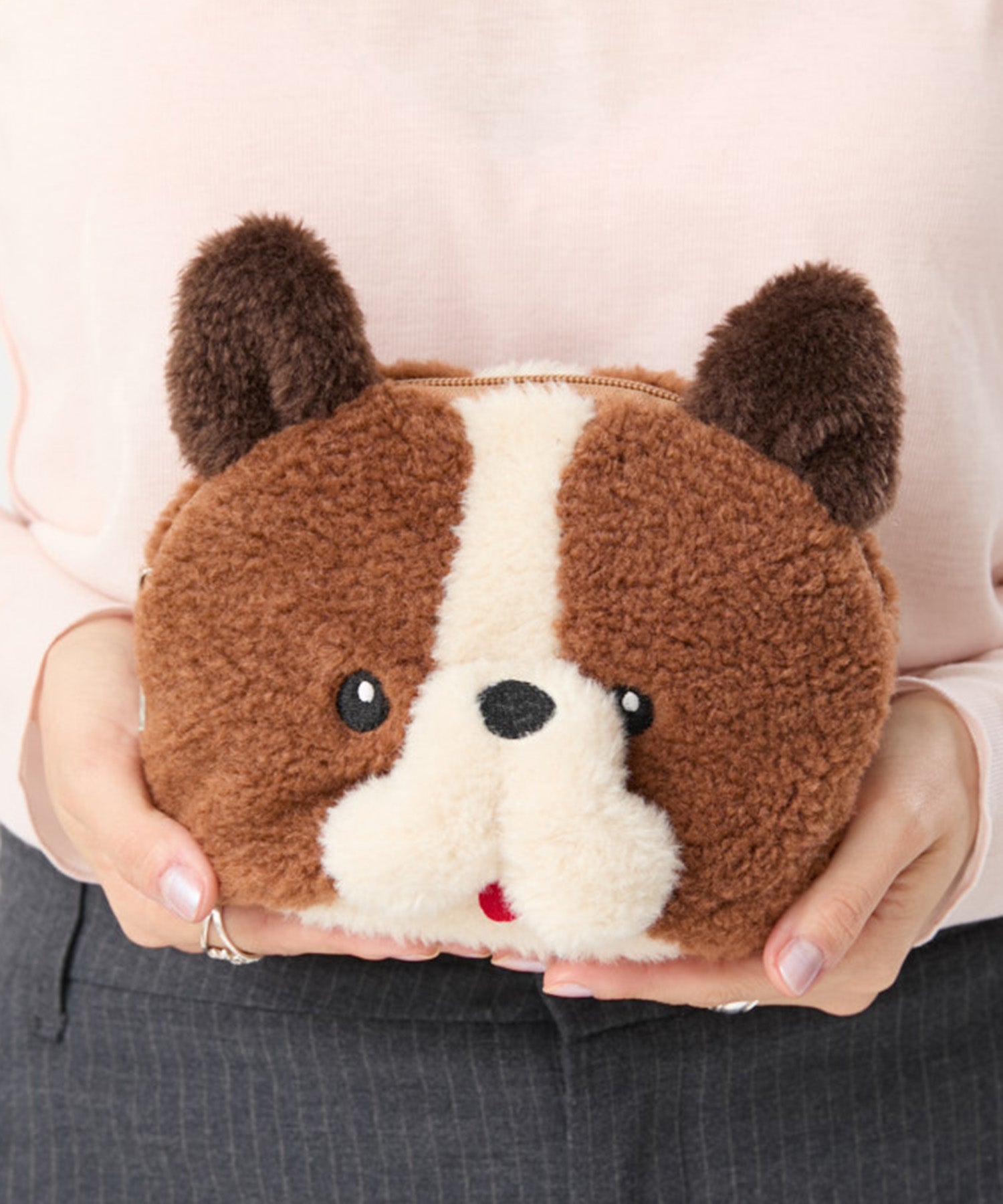 Casselini(キャセリーニ)アニマルフェイスポーチ | CASSELINI ONLINE SHOP