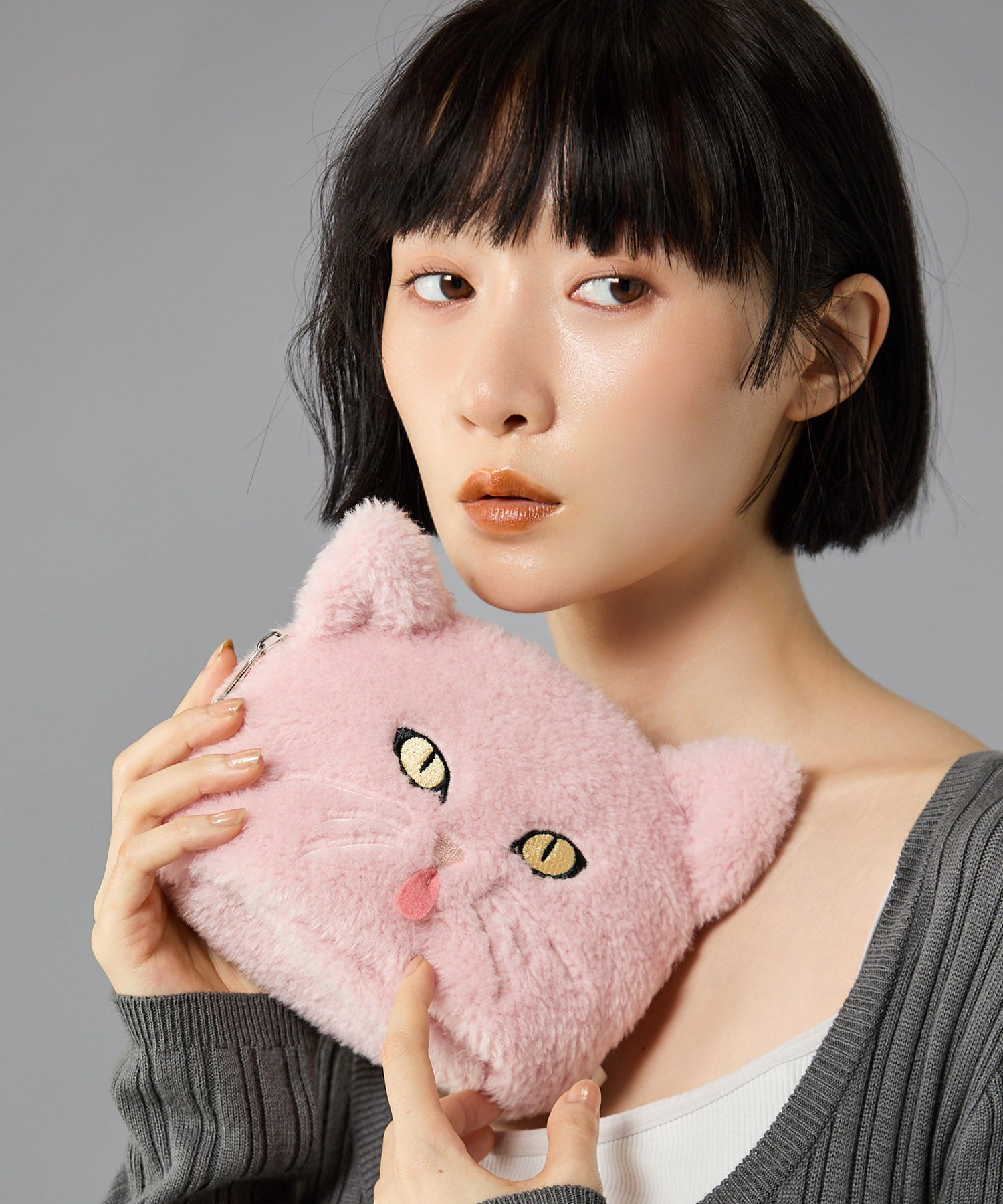 Casselini(キャセリーニ)アニマルフェイスポーチ | CASSELINI ONLINE SHOP