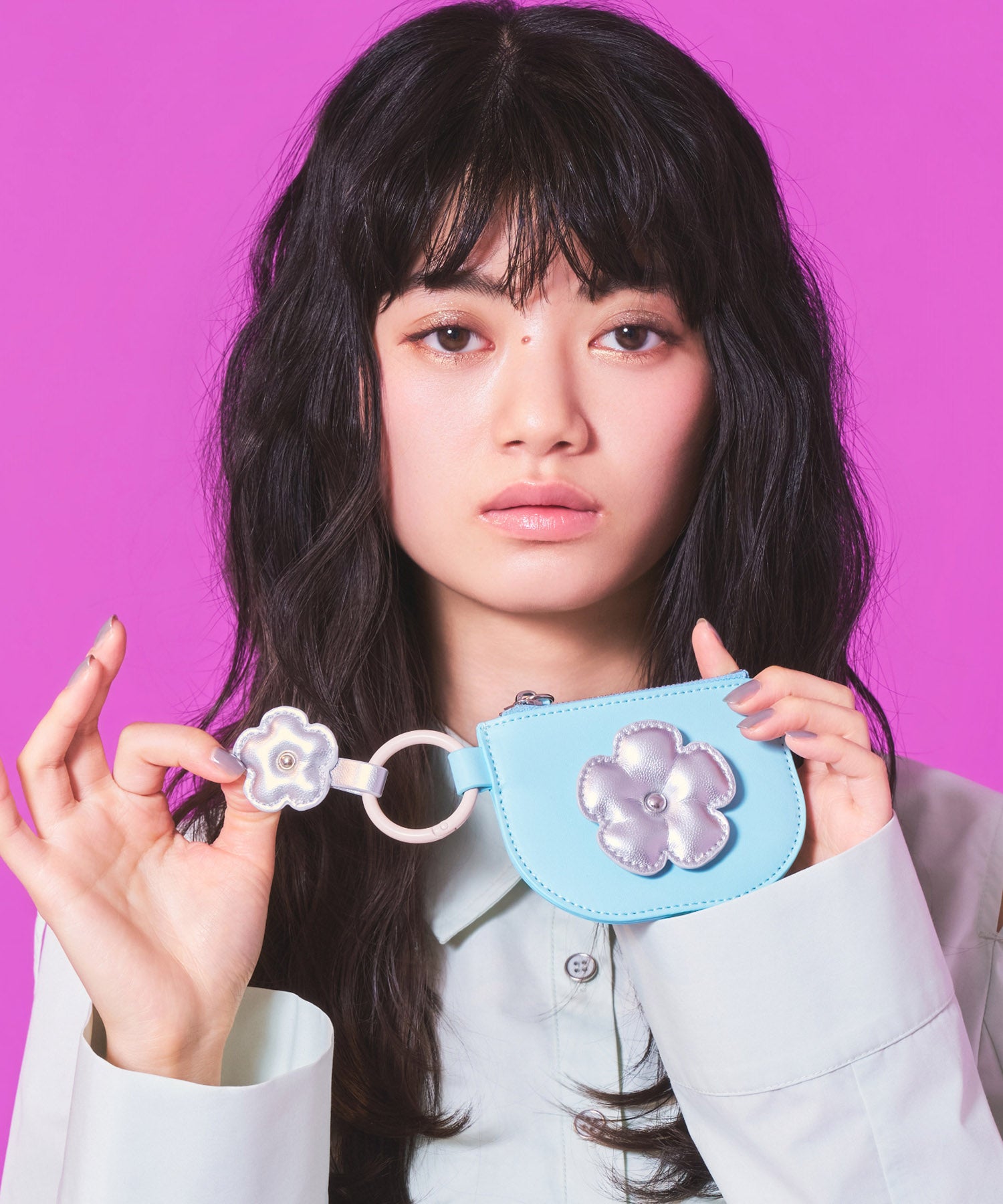招き女神 ナンクワック 缶ケース プラクルアン Casselini(キャセリーニ)ぷっくりフラワーコインケース | CASSELINI