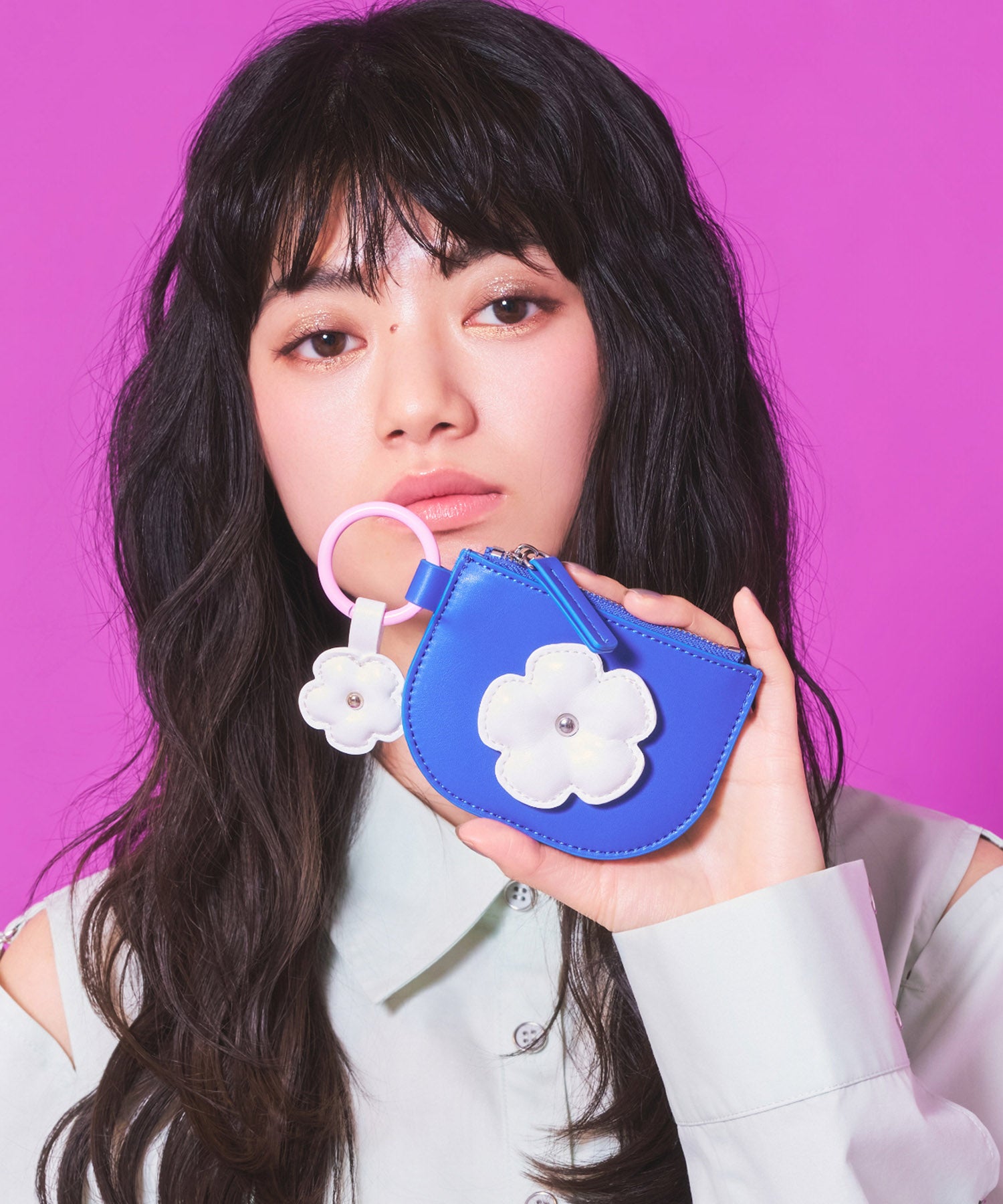 Casselini(キャセリーニ)ぷっくりフラワーコインケース | CASSELINI