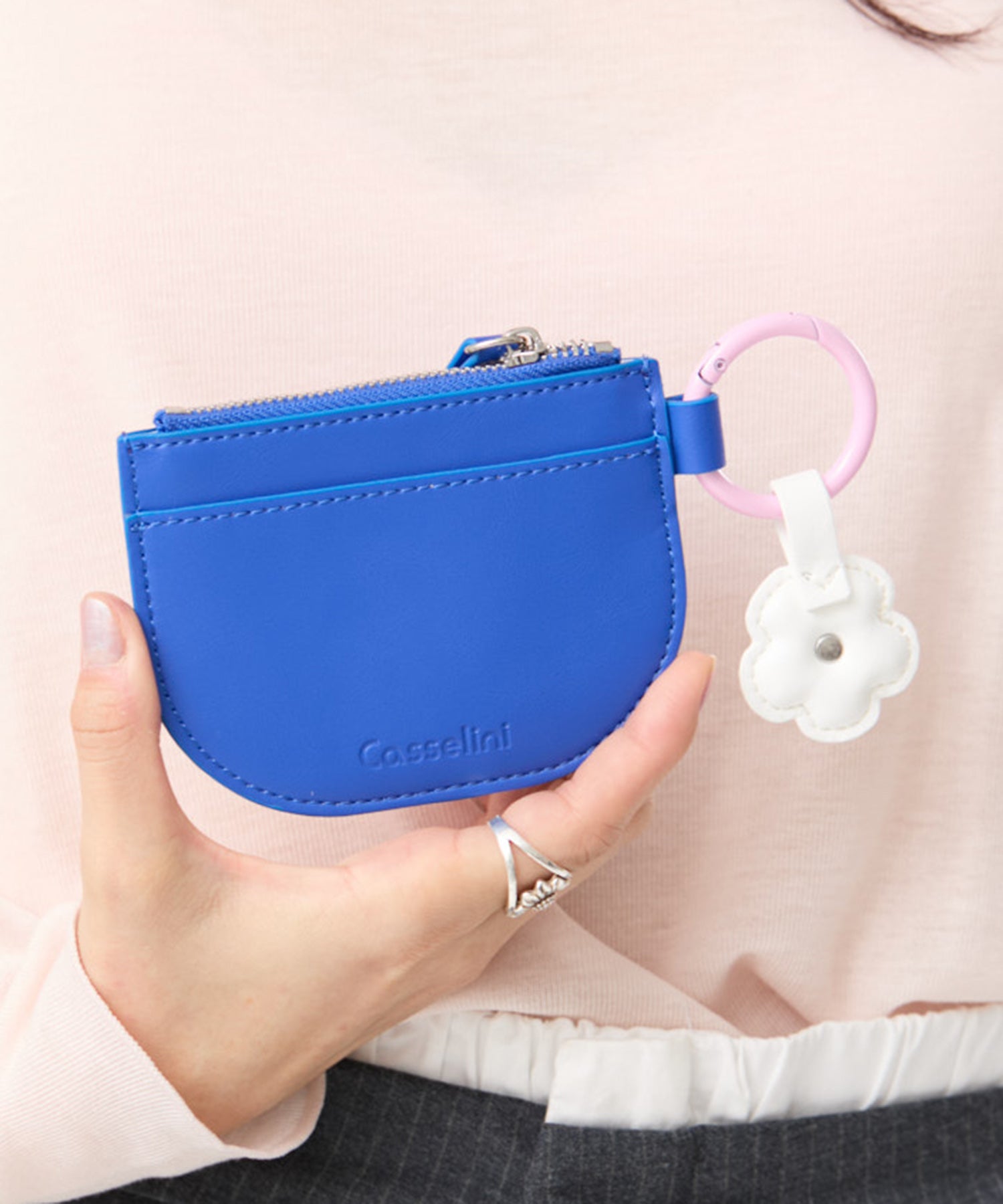 Casselini(キャセリーニ)ぷっくりフラワーコインケース | CASSELINI