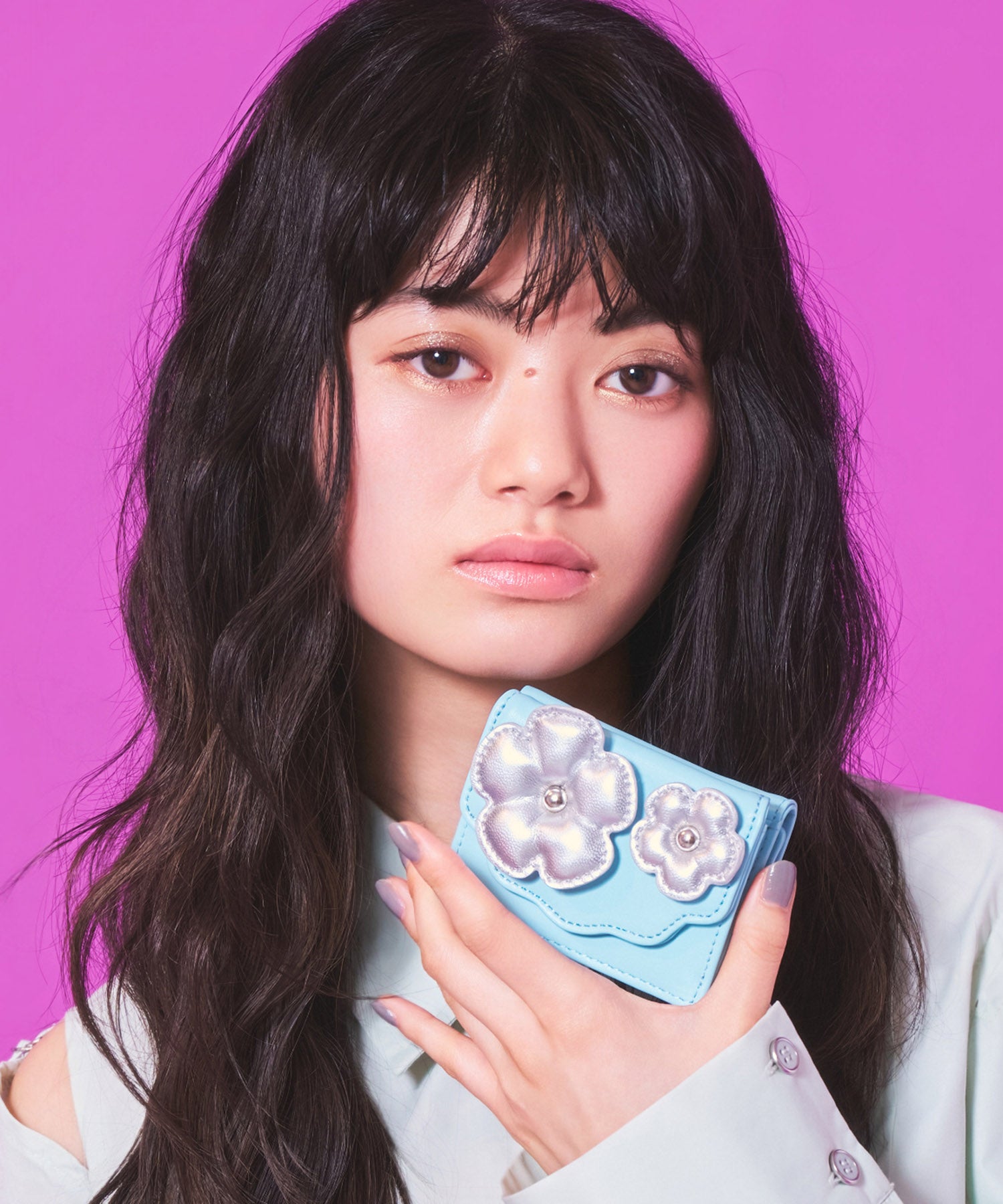 Casselini(キャセリーニ)ぷっくりフラワーウォレット | CASSELINI